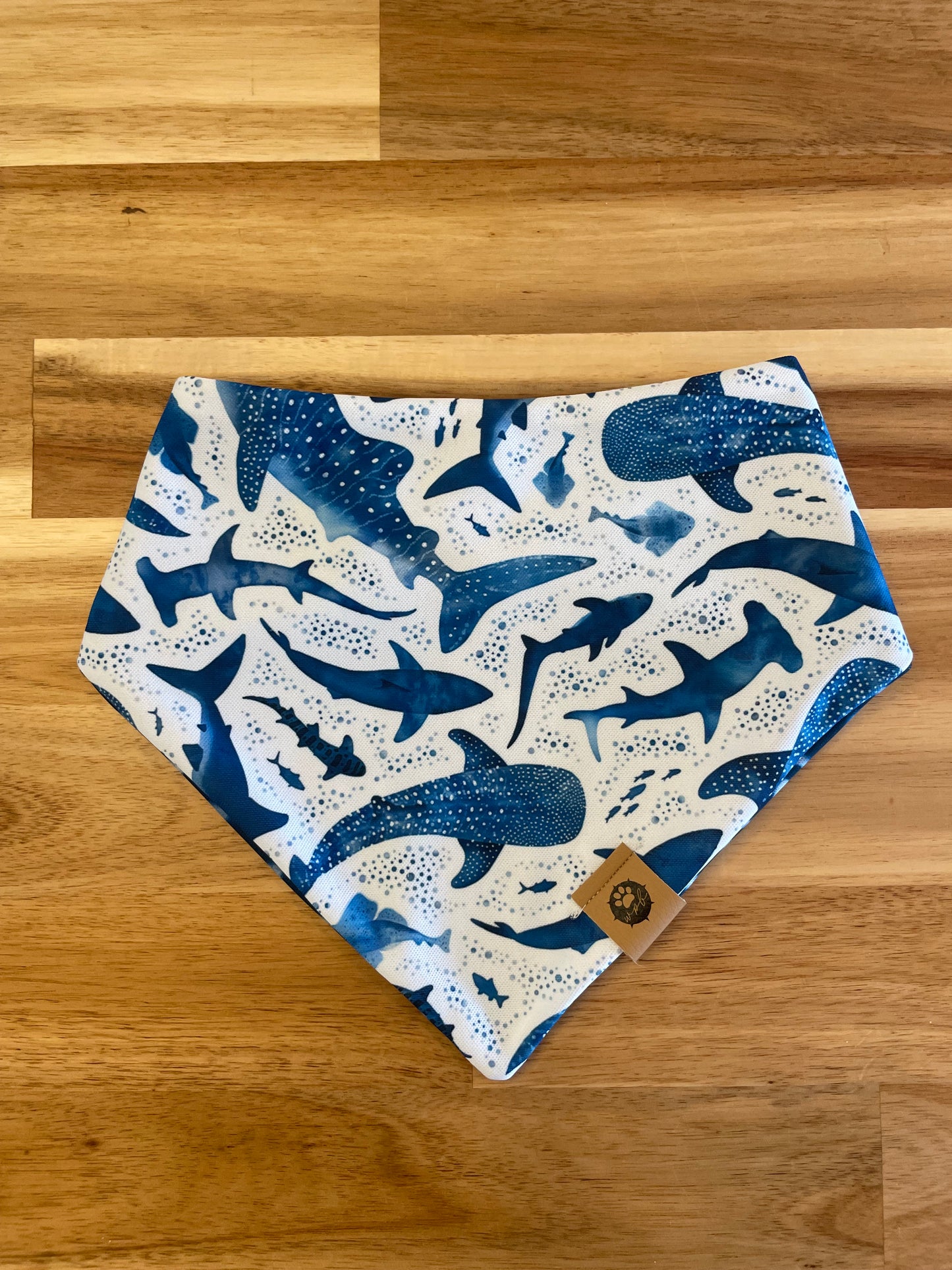 Whale Shark Reversible Adventure Bandana
