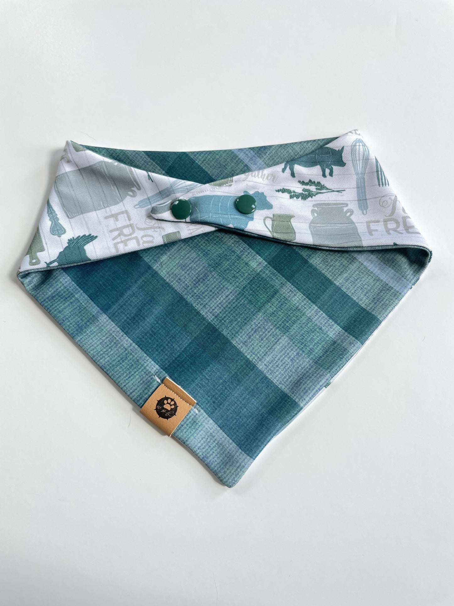 Farm Fresh Reversible Adventure Bandana