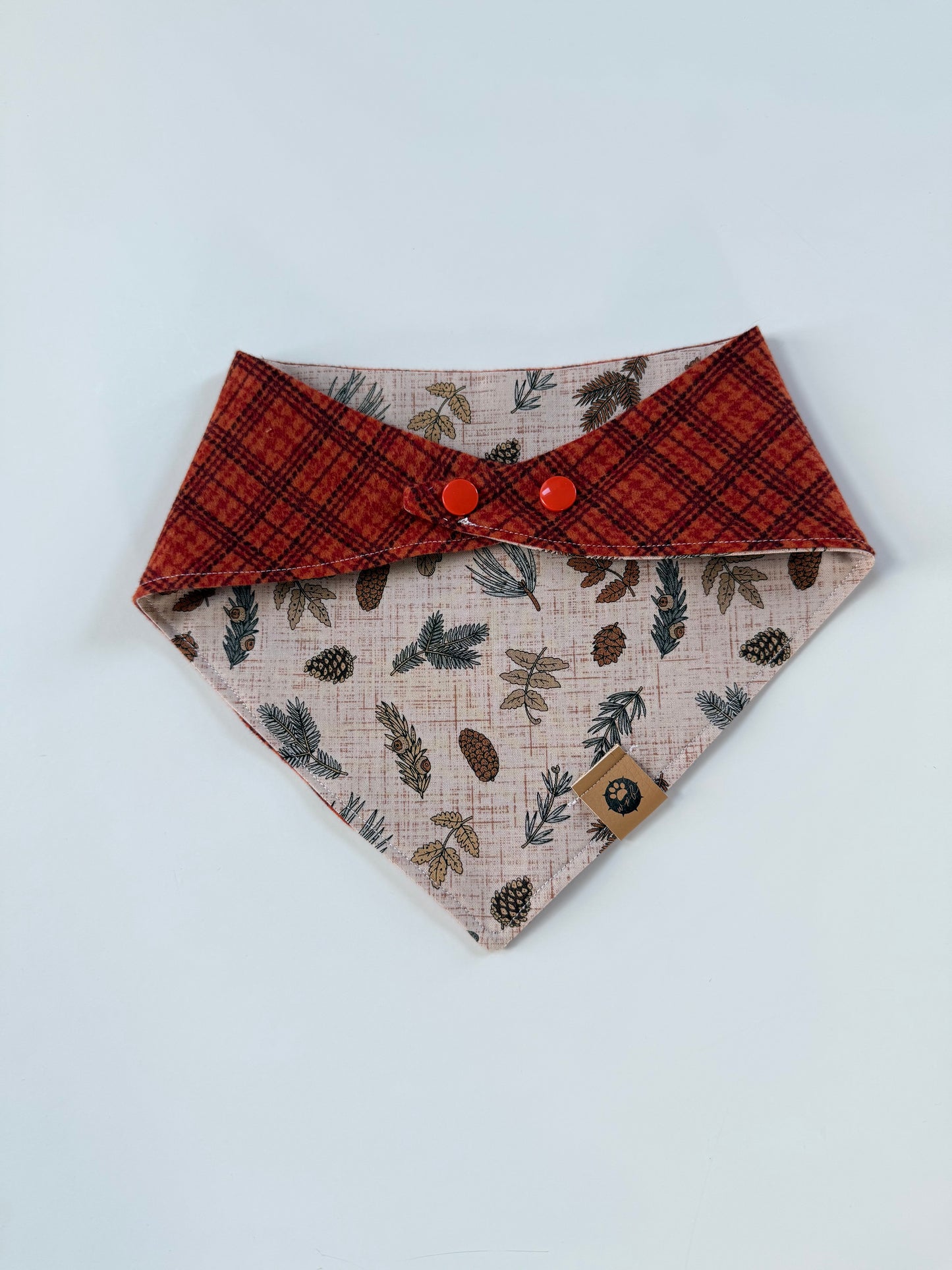 Forest Bound Reversible Bandana