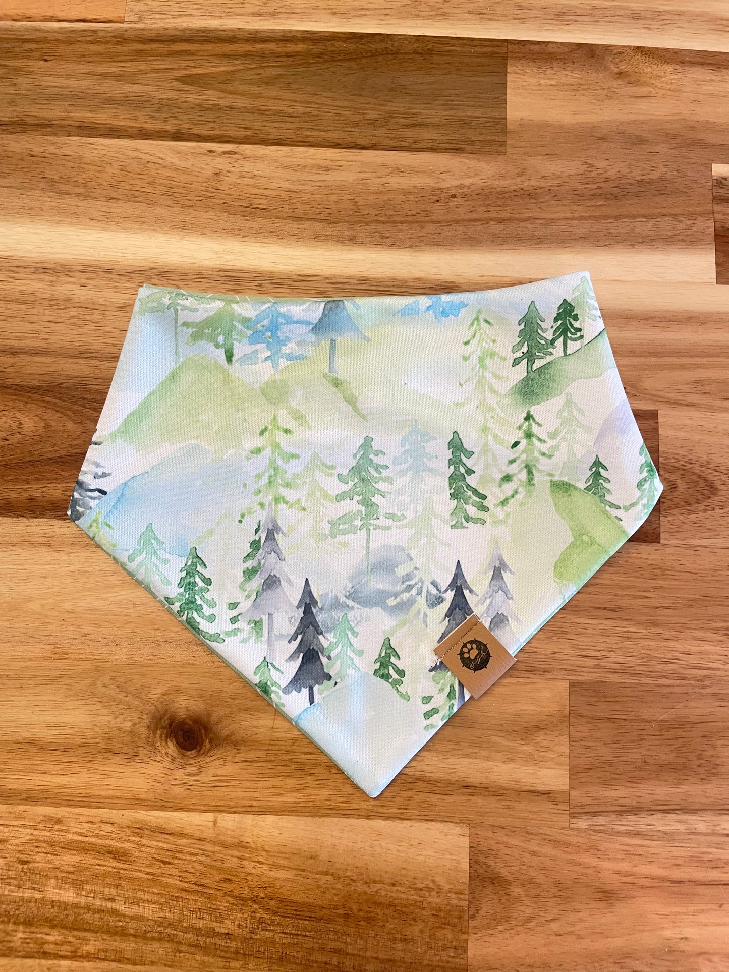 Summer Forest Reversible Adventure Bandana