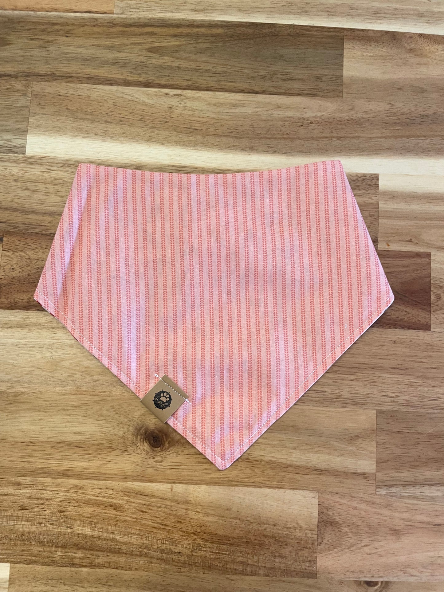 Pink Watermelons Reversible Bandana