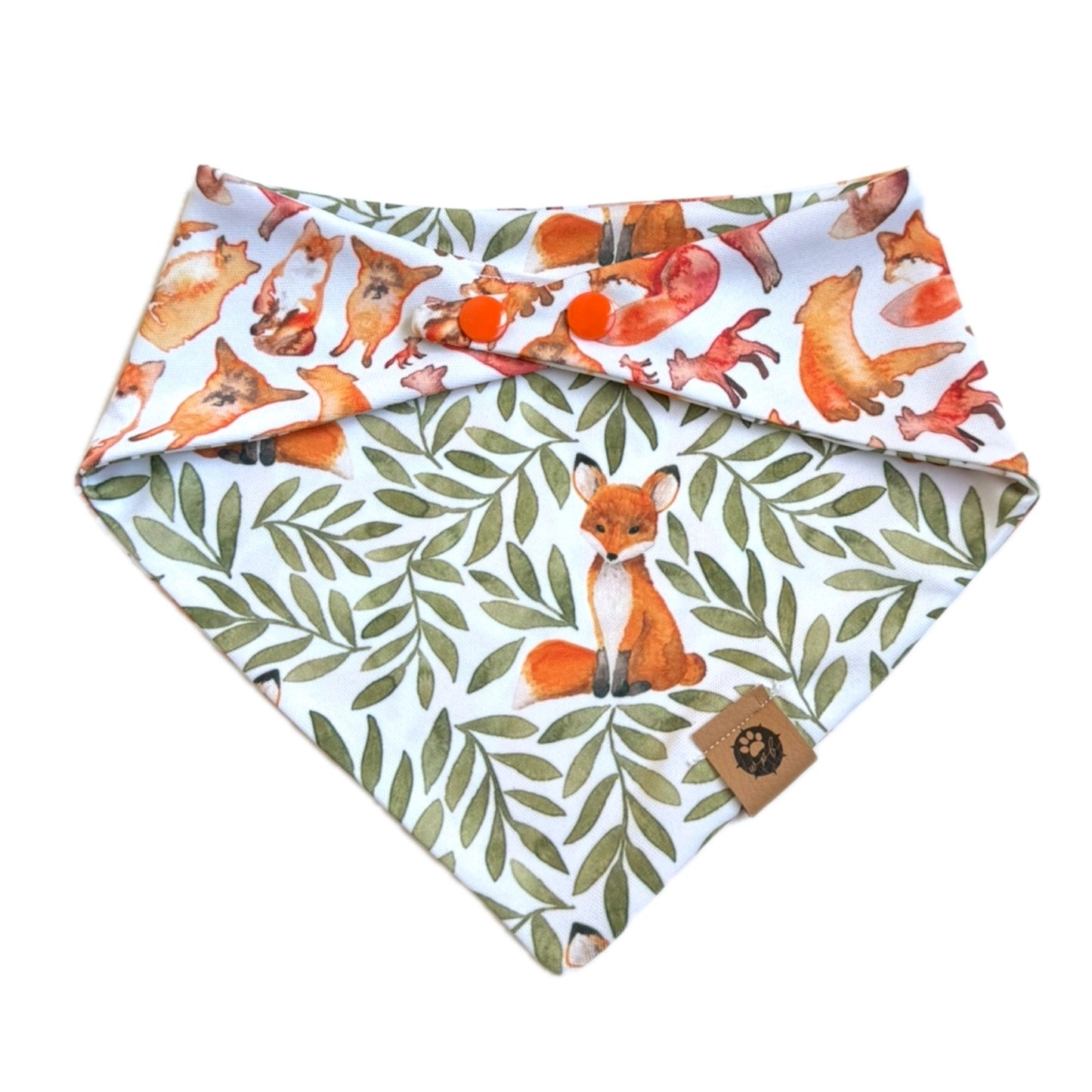 Foxy Forest Reversible Wander Proof Bandana