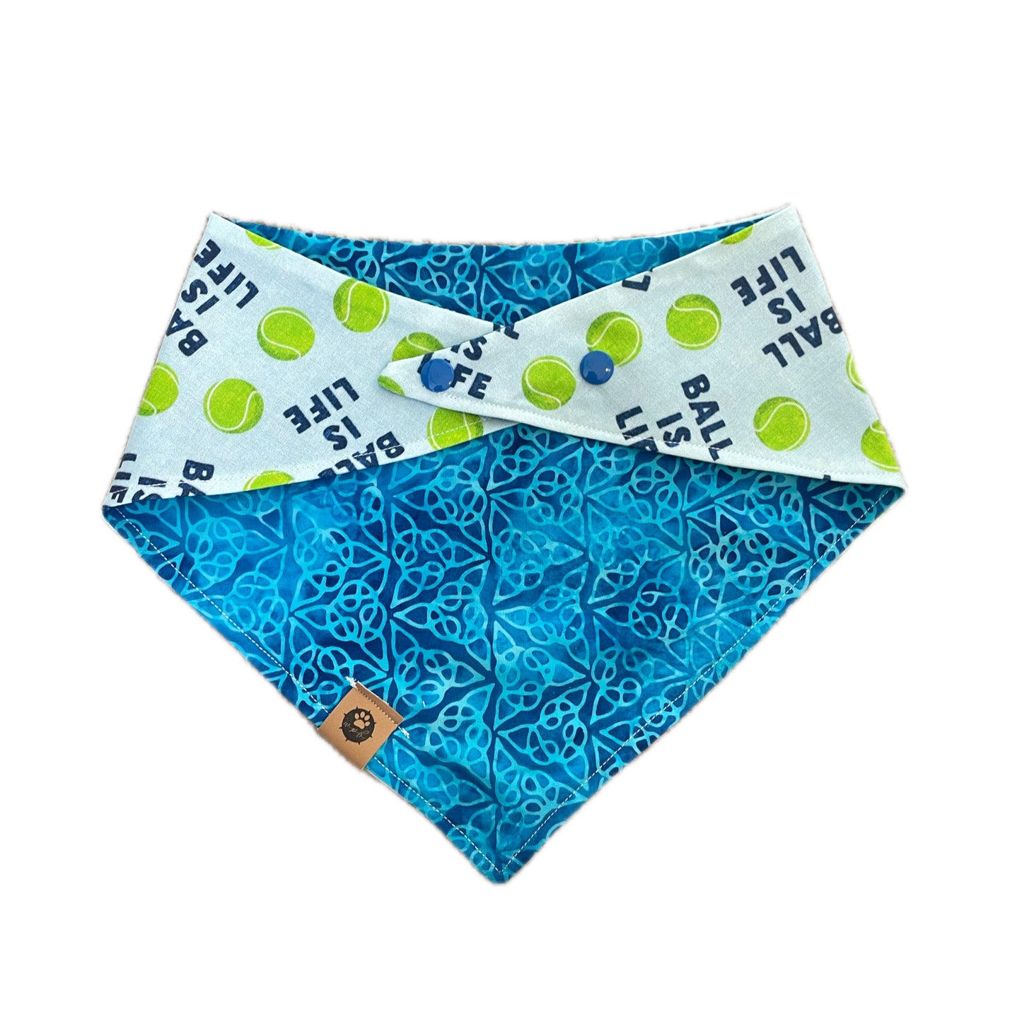 Limerick’s Luck Reversible Bandana (ball is life)