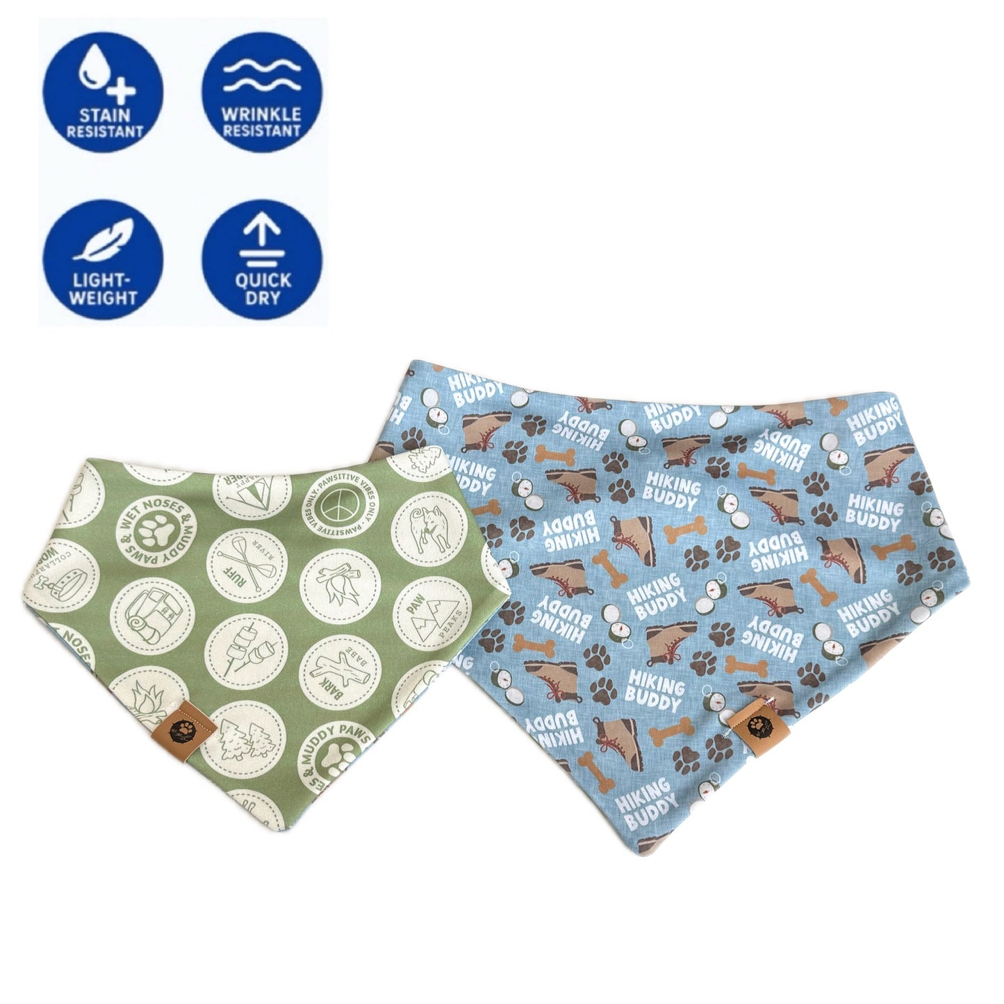 Hiking Buddy Wander Proof Bandana