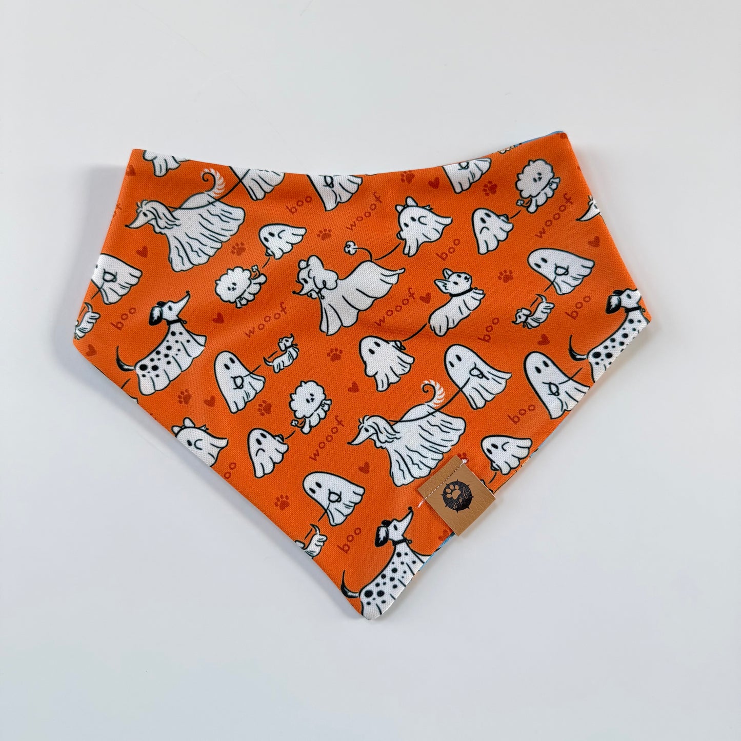 Howl-o-ween Reversible Adventure Proof Bandana