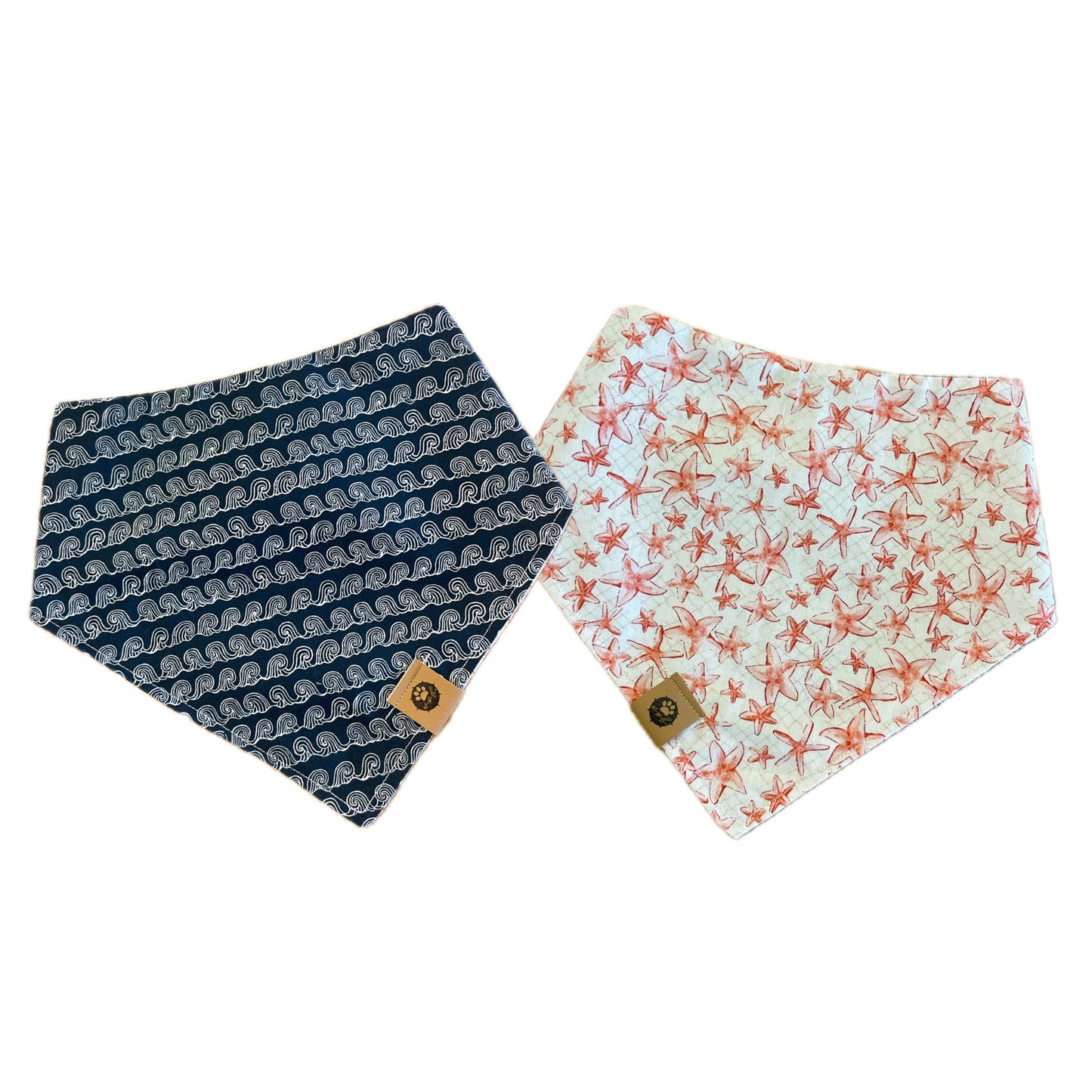 Ocean Stars Reversible Bandana