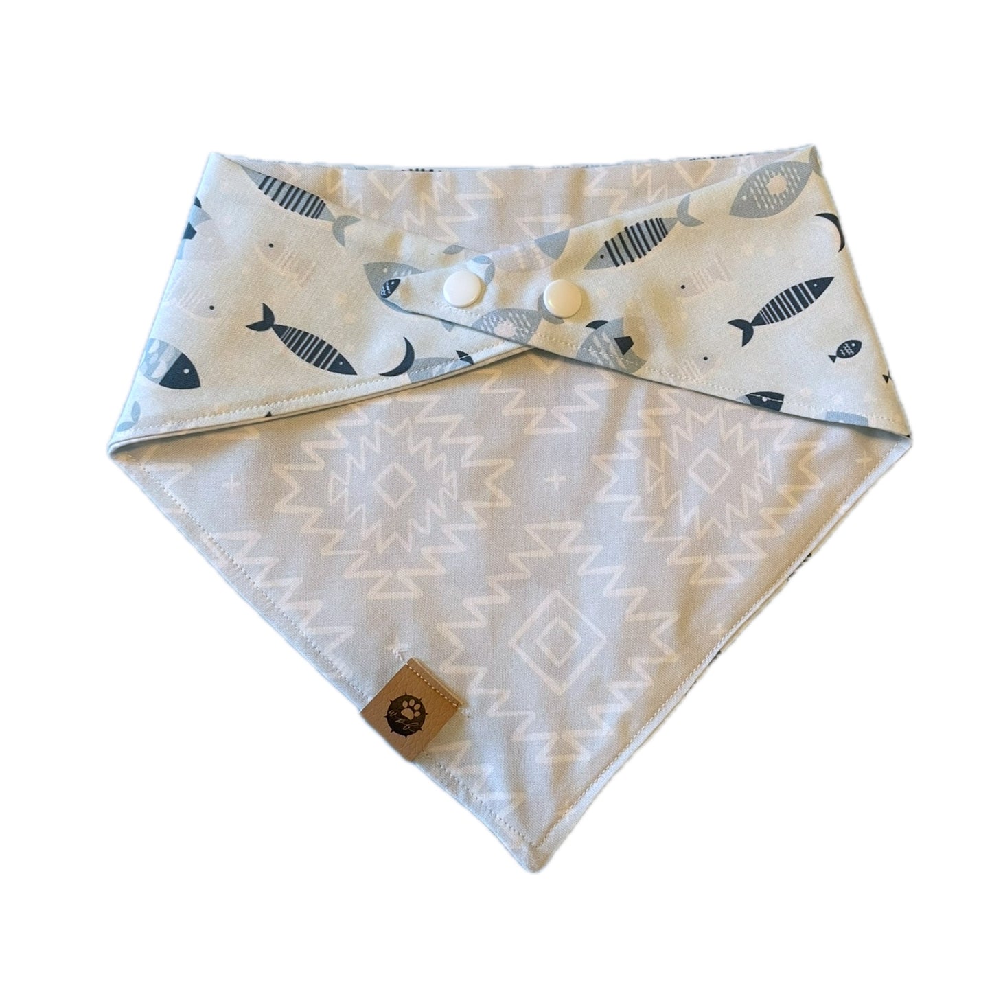 Tribal Tides Reversible Bandana