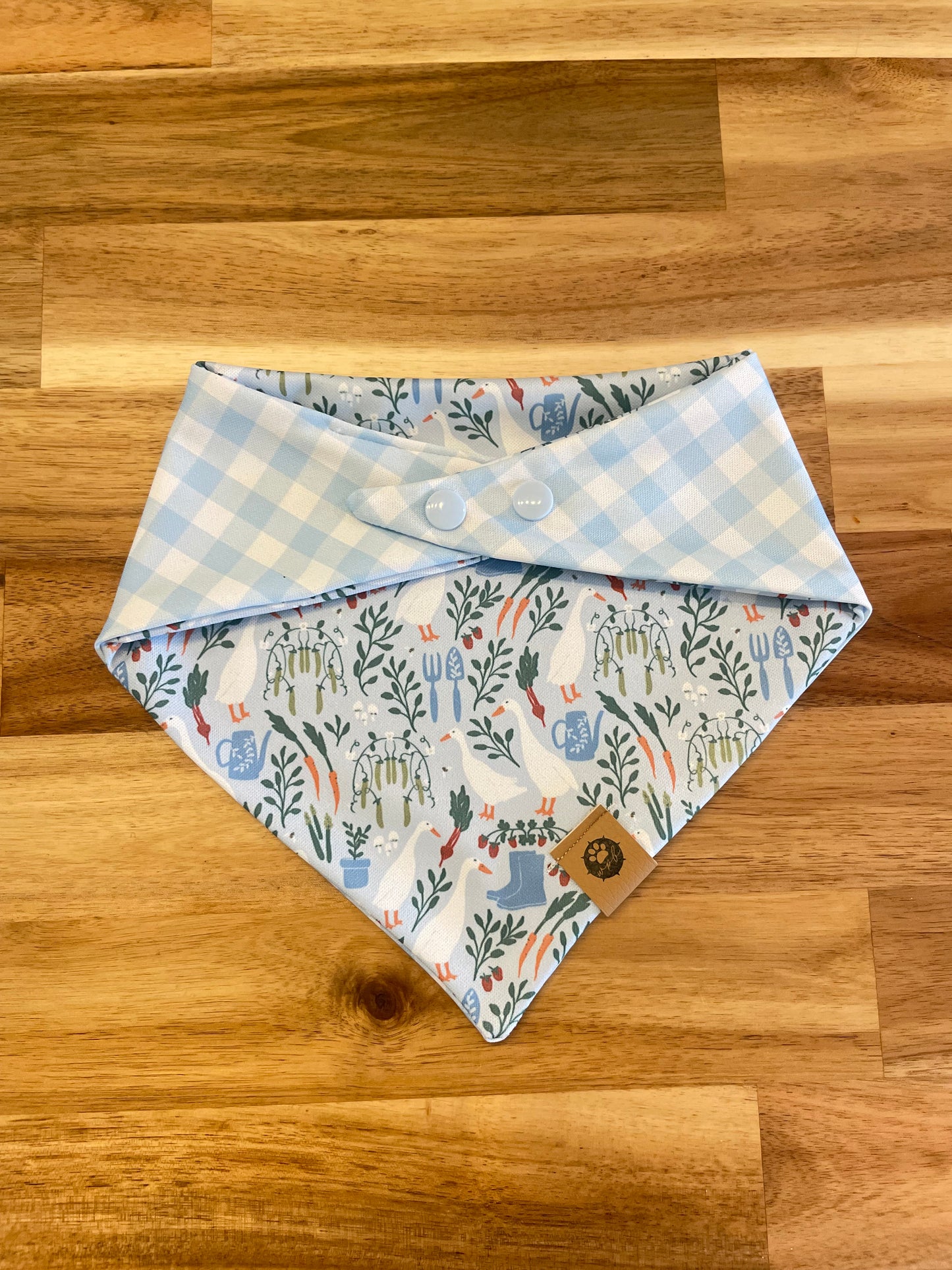 Goose Garden Reversible Adventure Bandana