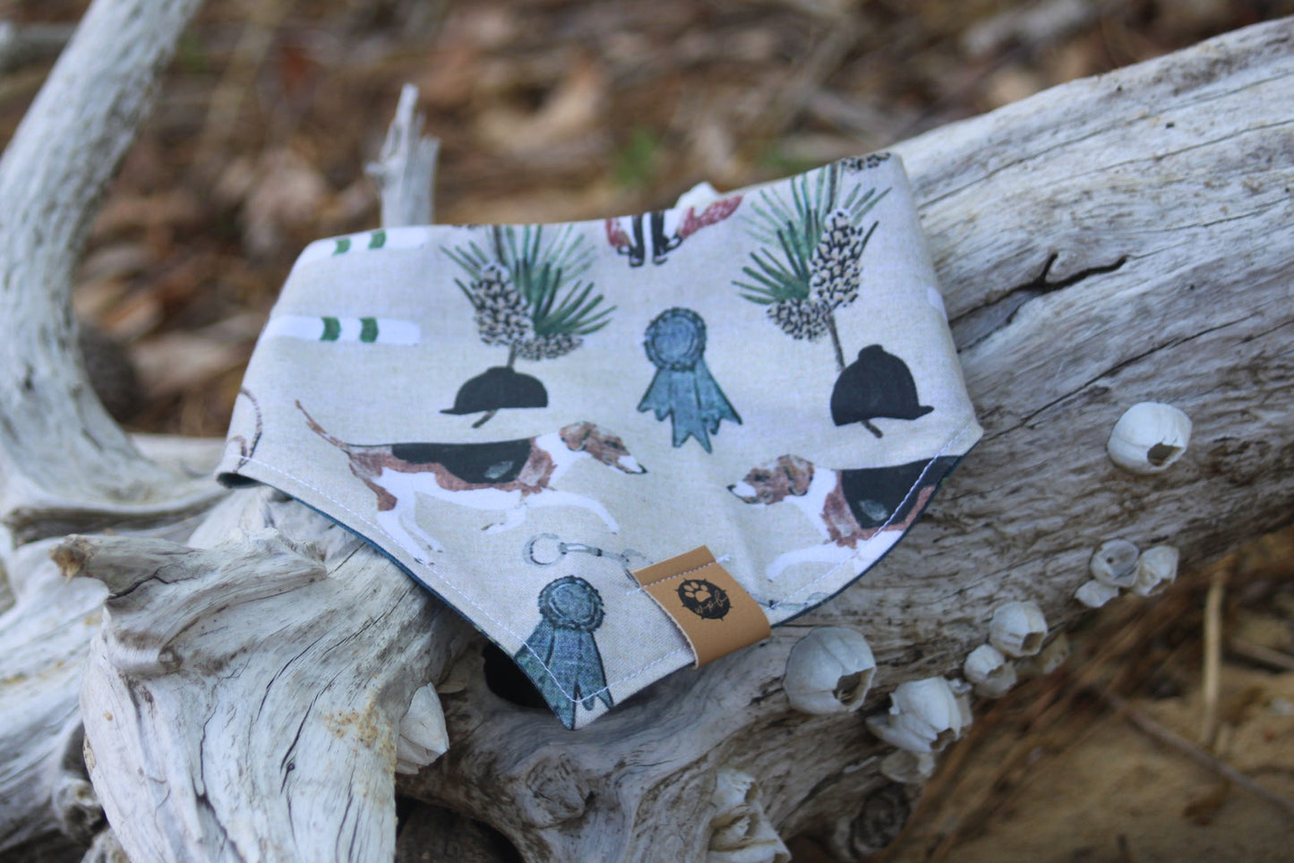 Bordering On Perfect Reversible Bandana