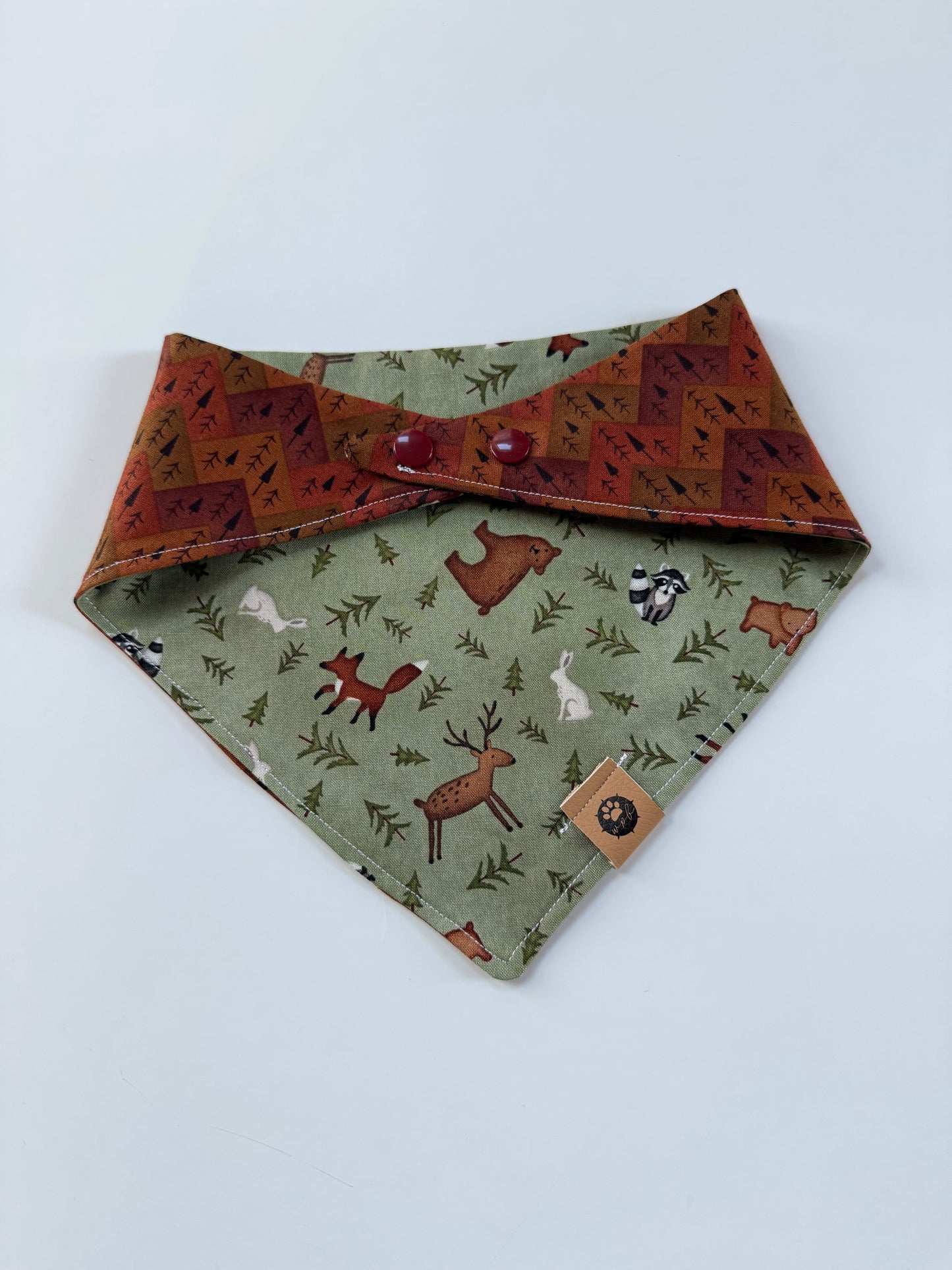 Timberline Reversible Bandana