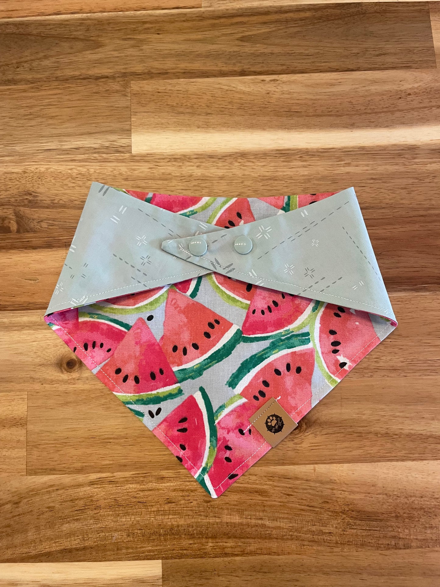 One in a Melon Reversible Bandana
