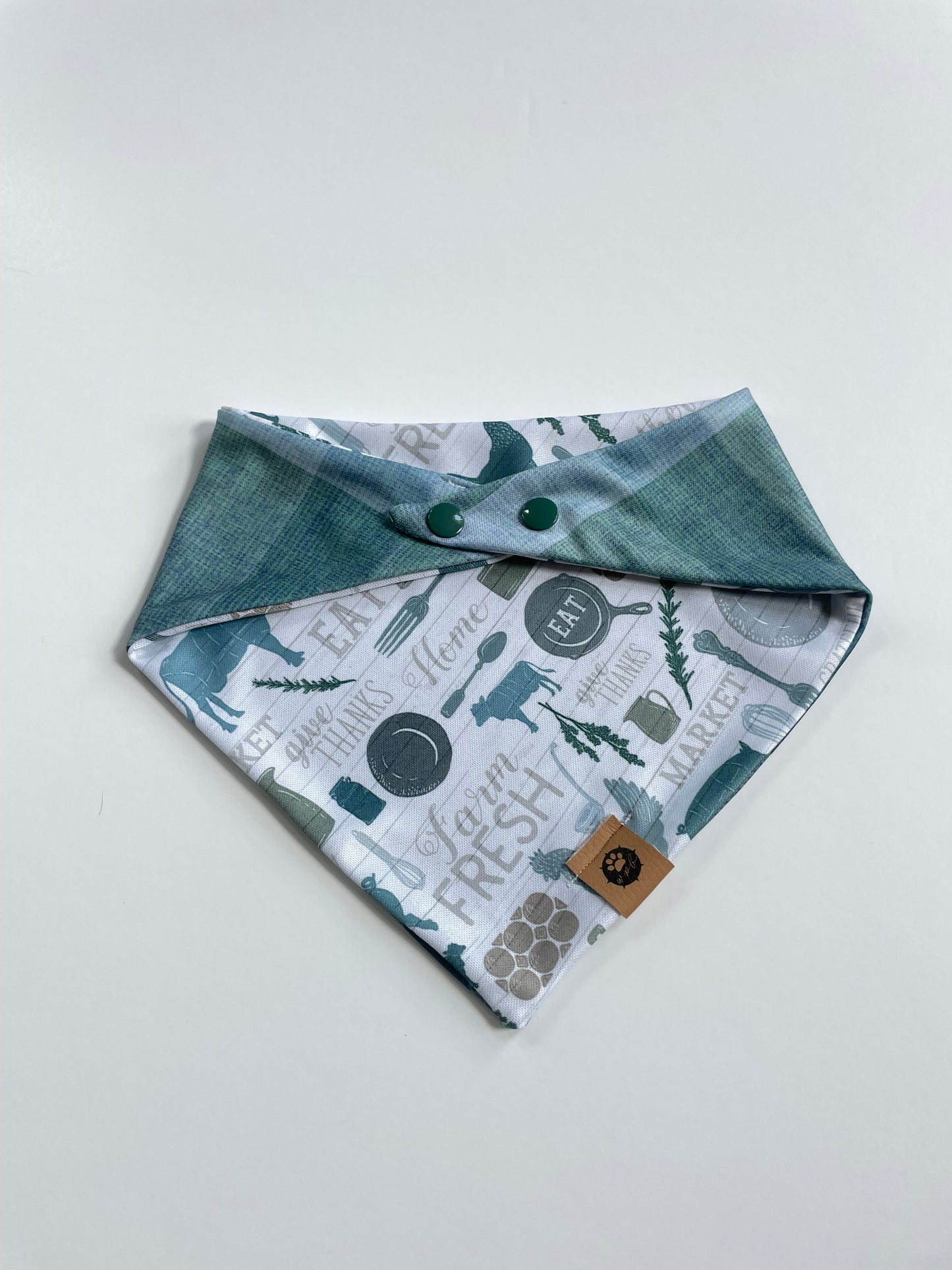 Farm Fresh Reversible Adventure Bandana