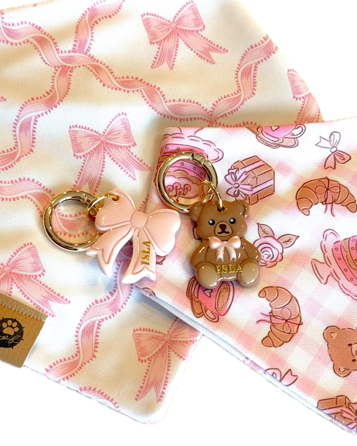 Coquette Valentines Collab Reversible Wander Proof Bandana