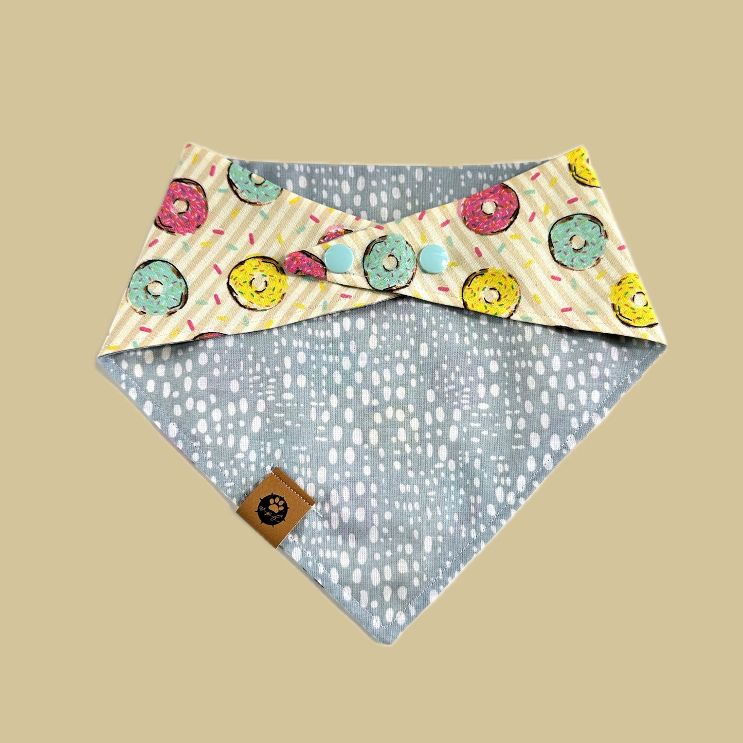 Donut Lover Reversible Bandana
