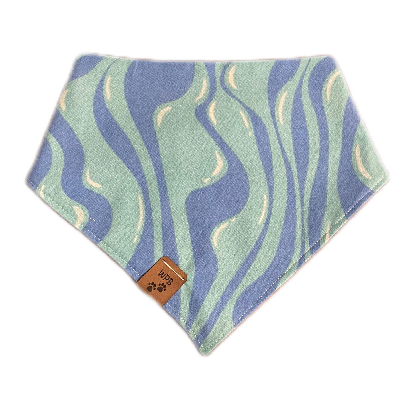 Big Blue Reversible Bandana
