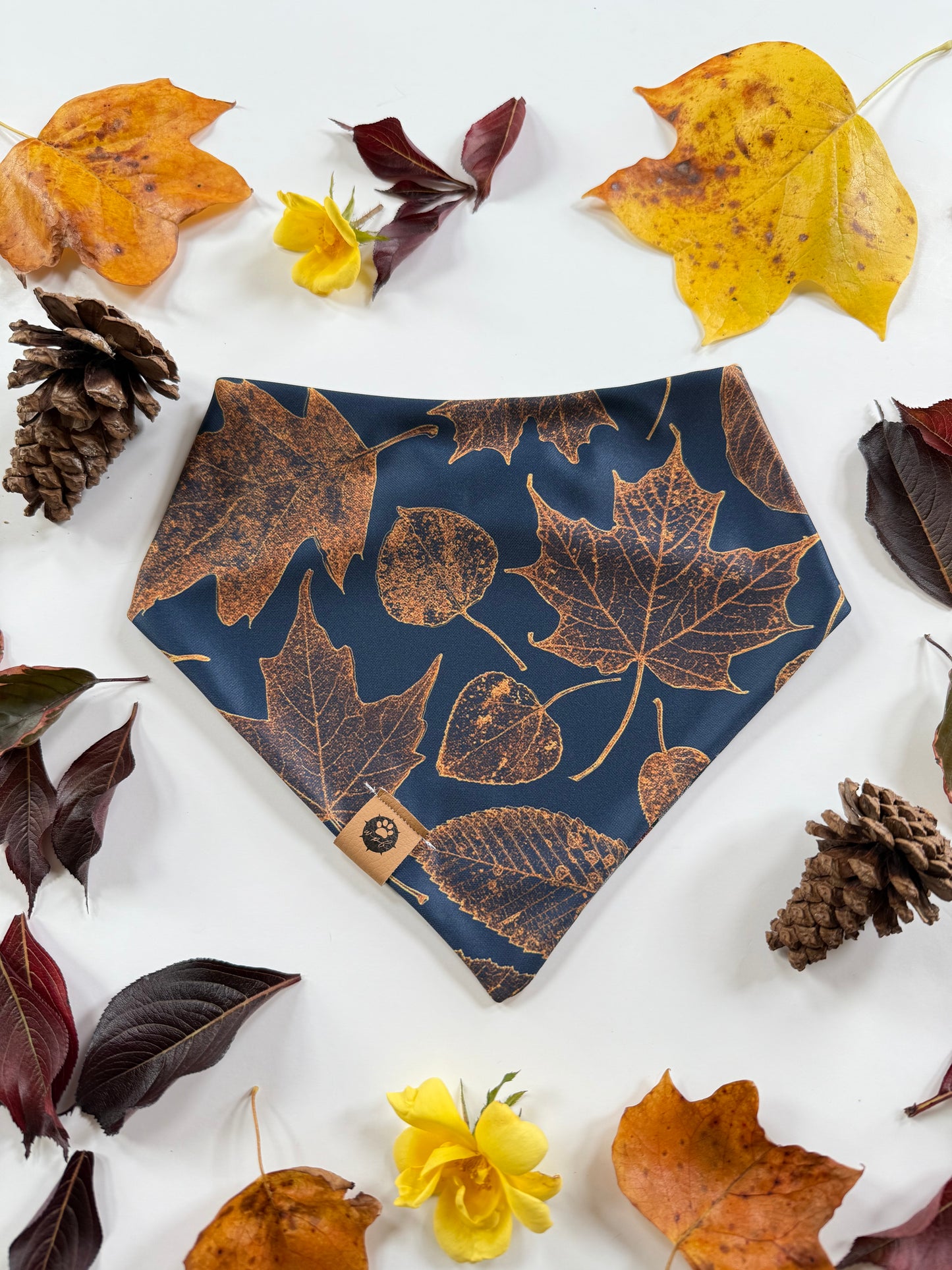 Midnight Patch Reversible Adventure Proof Bandana