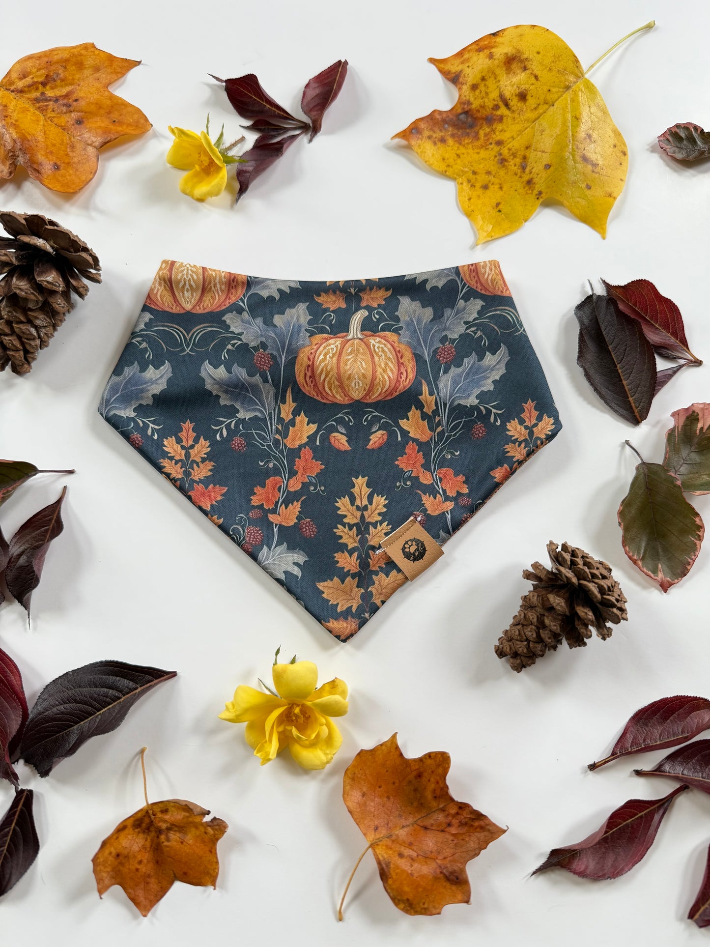 Midnight Patch Reversible Adventure Proof Bandana