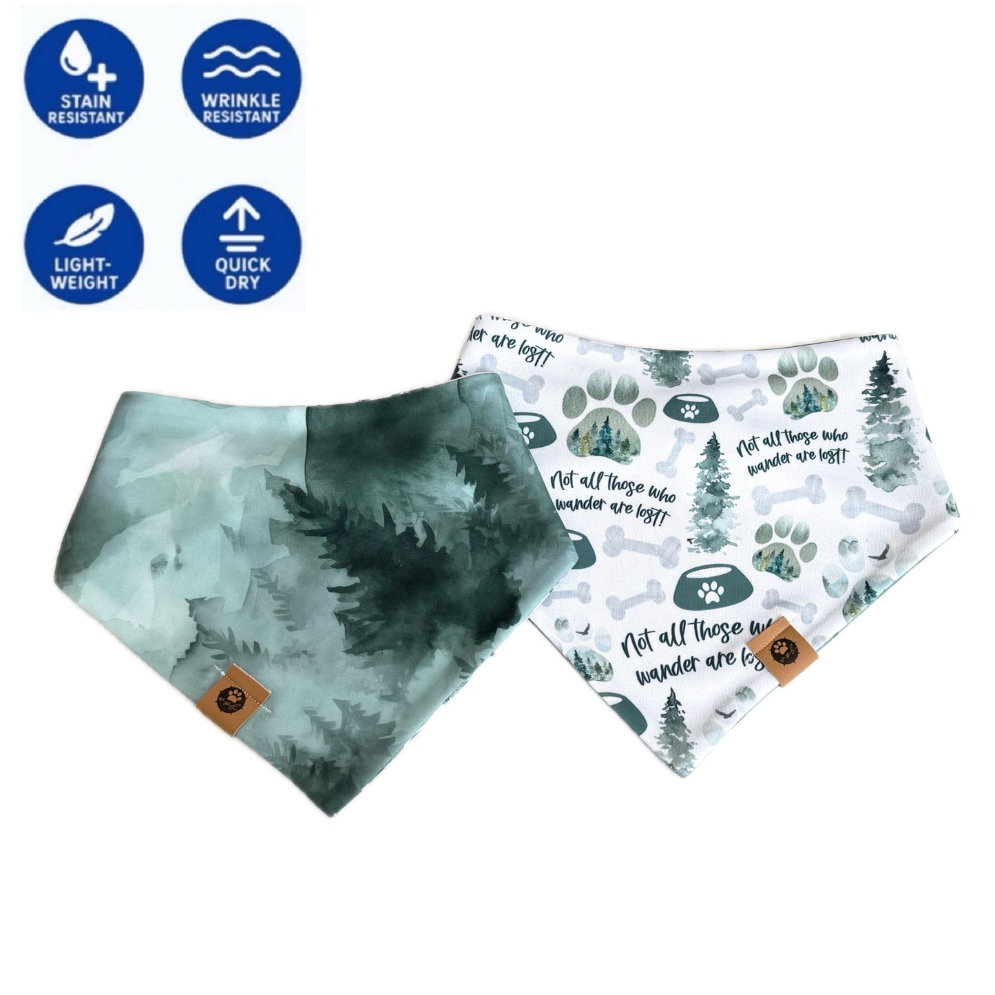 Chase Your Adventure Wander Proof Bandana