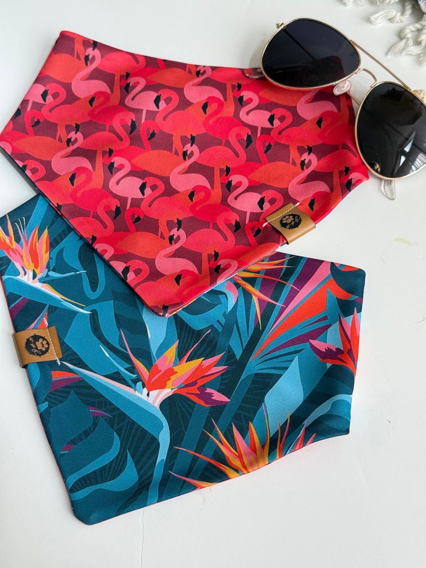 Birds of Paradise Wander Proof Bandana