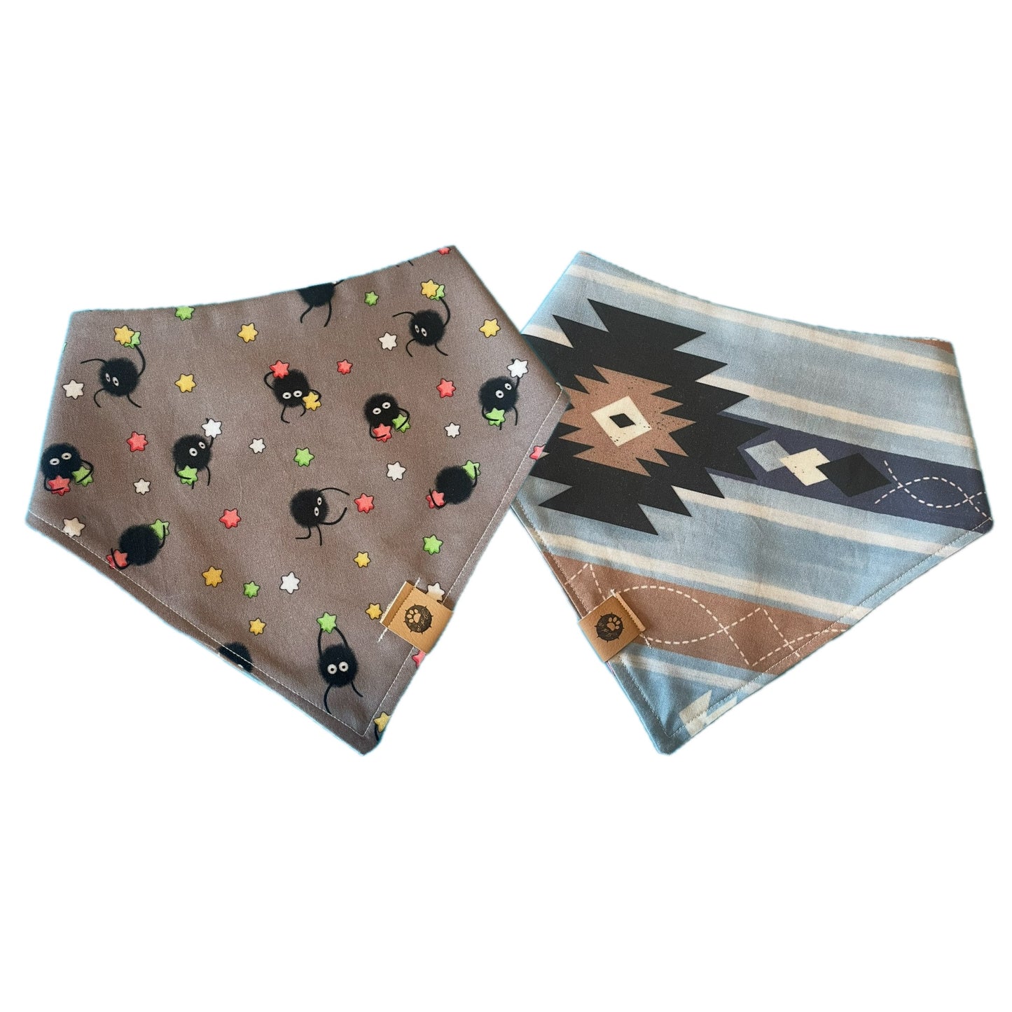Western Soot Reversible Bandana