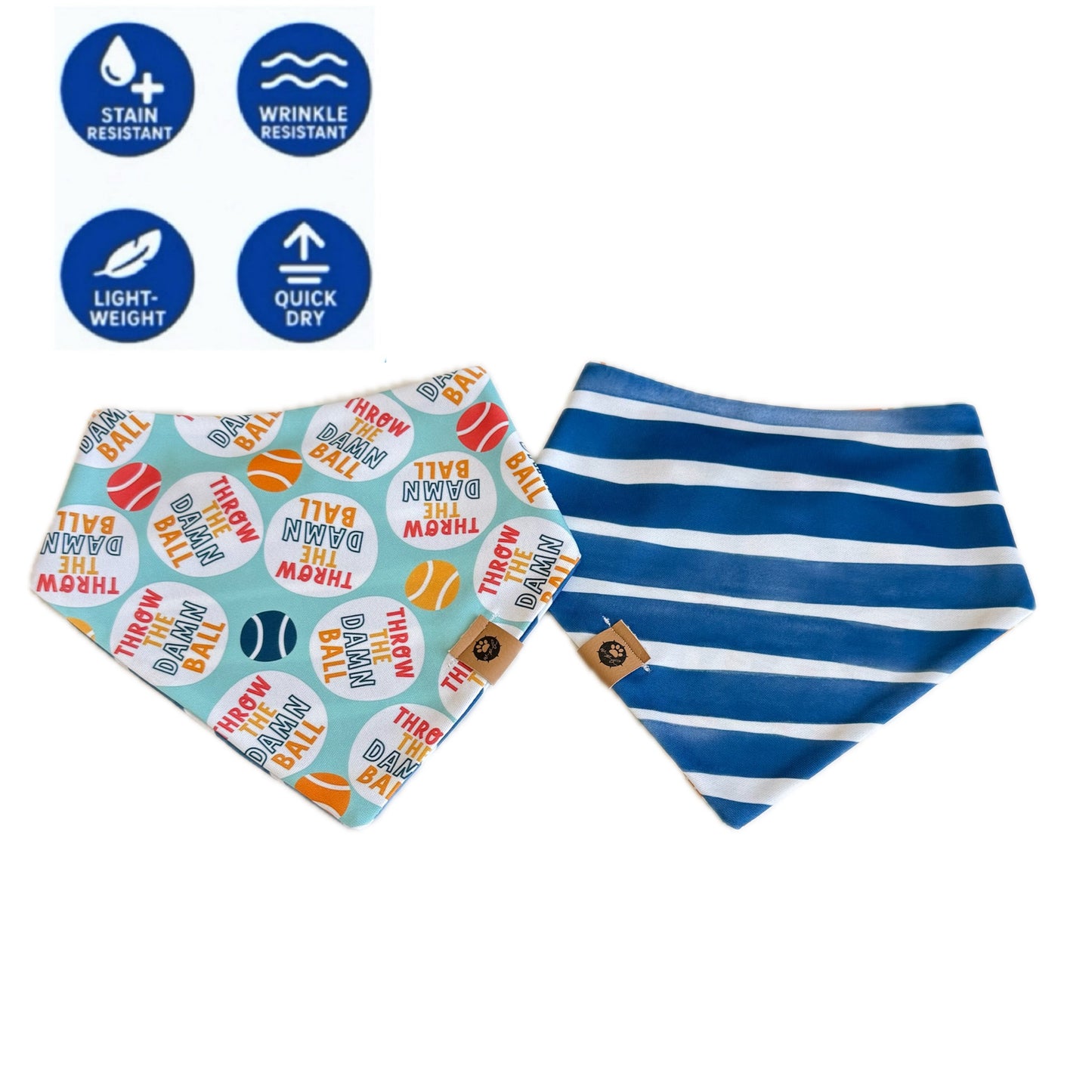 Throw the D*mn Ball Wander Proof Bandana