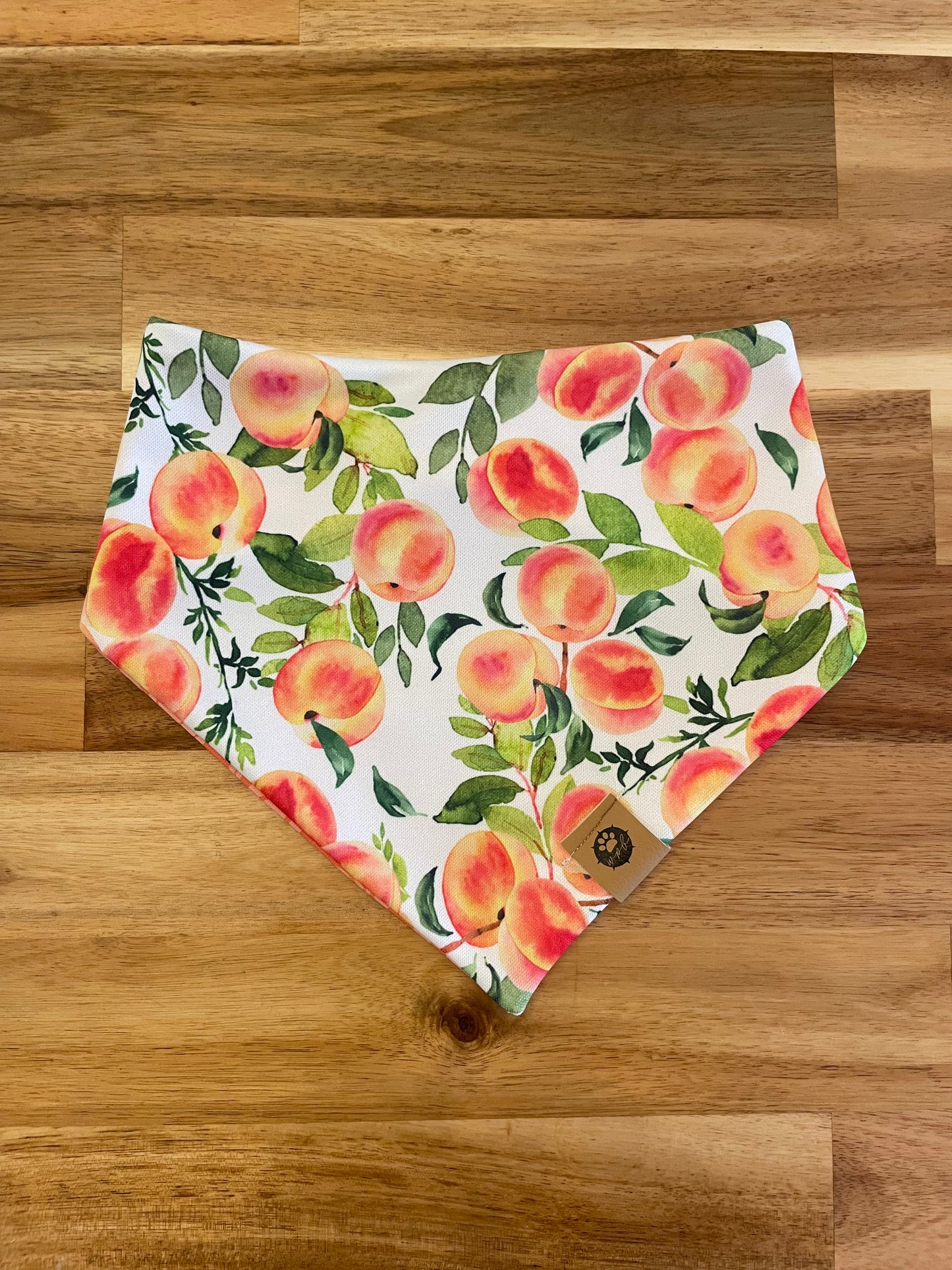 Just Peachy Reversible Adventure Bandana