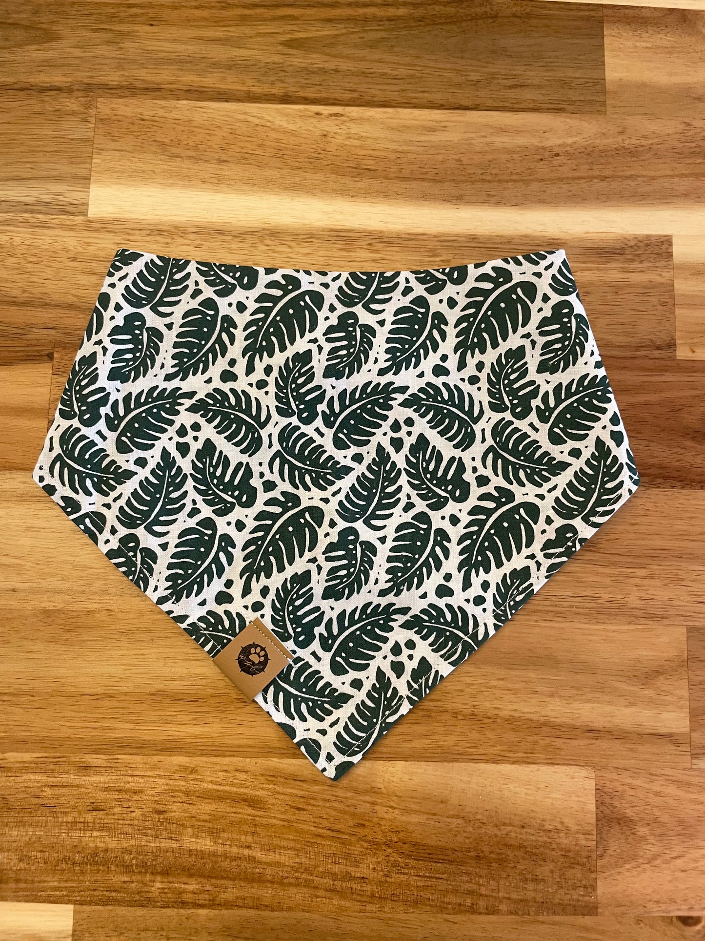 Tropical Avocado Reversible Bandana