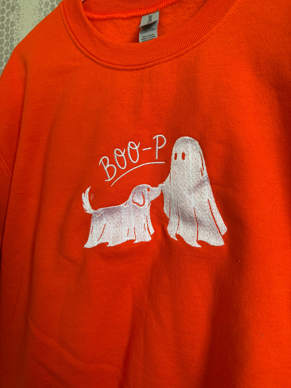 Boop Embroidered Crewneck