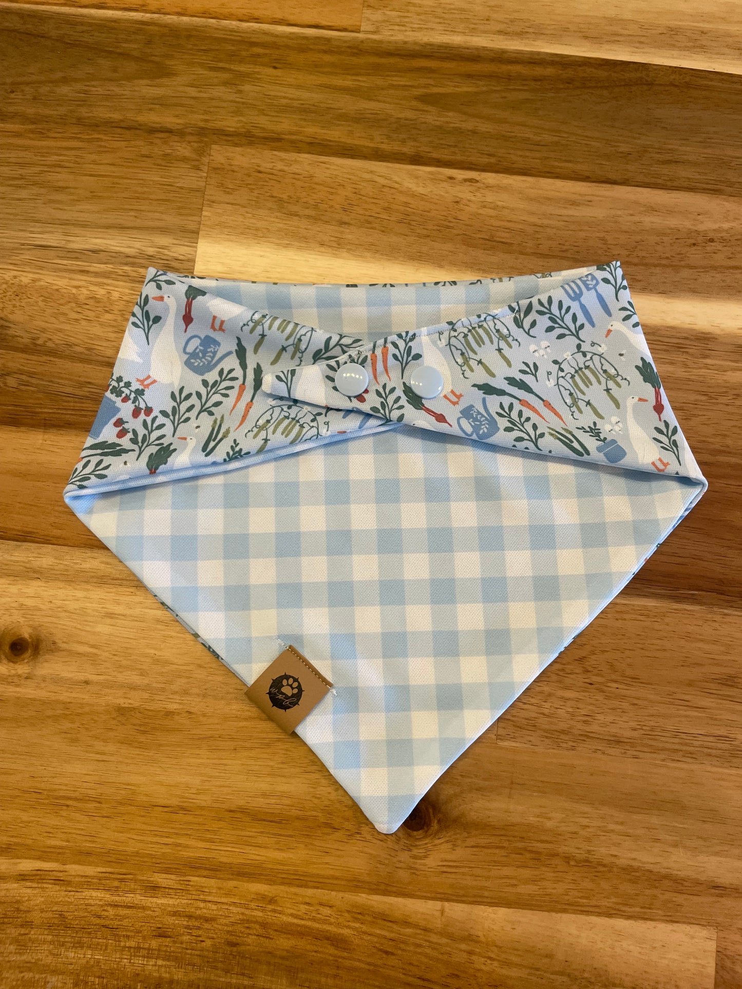 Goose Garden Reversible Adventure Bandana