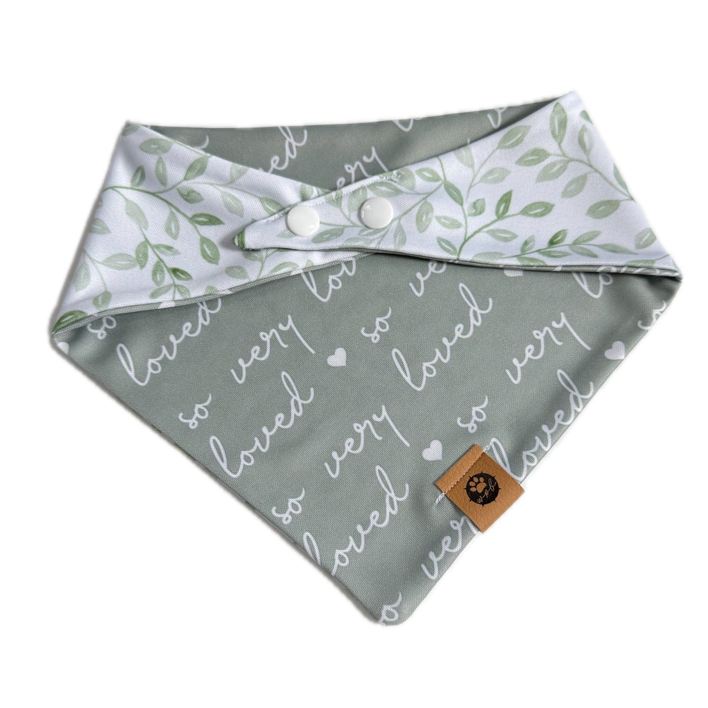 I love you more Collab Reversible Wander Proof Bandana