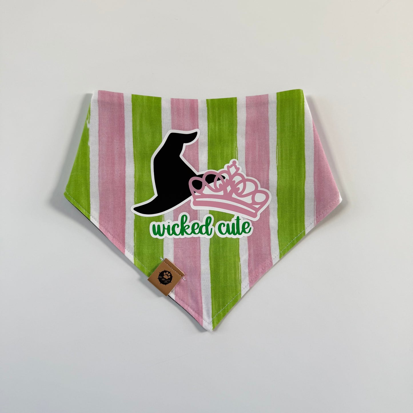Wicked Cute Reversible Custom Bandana
