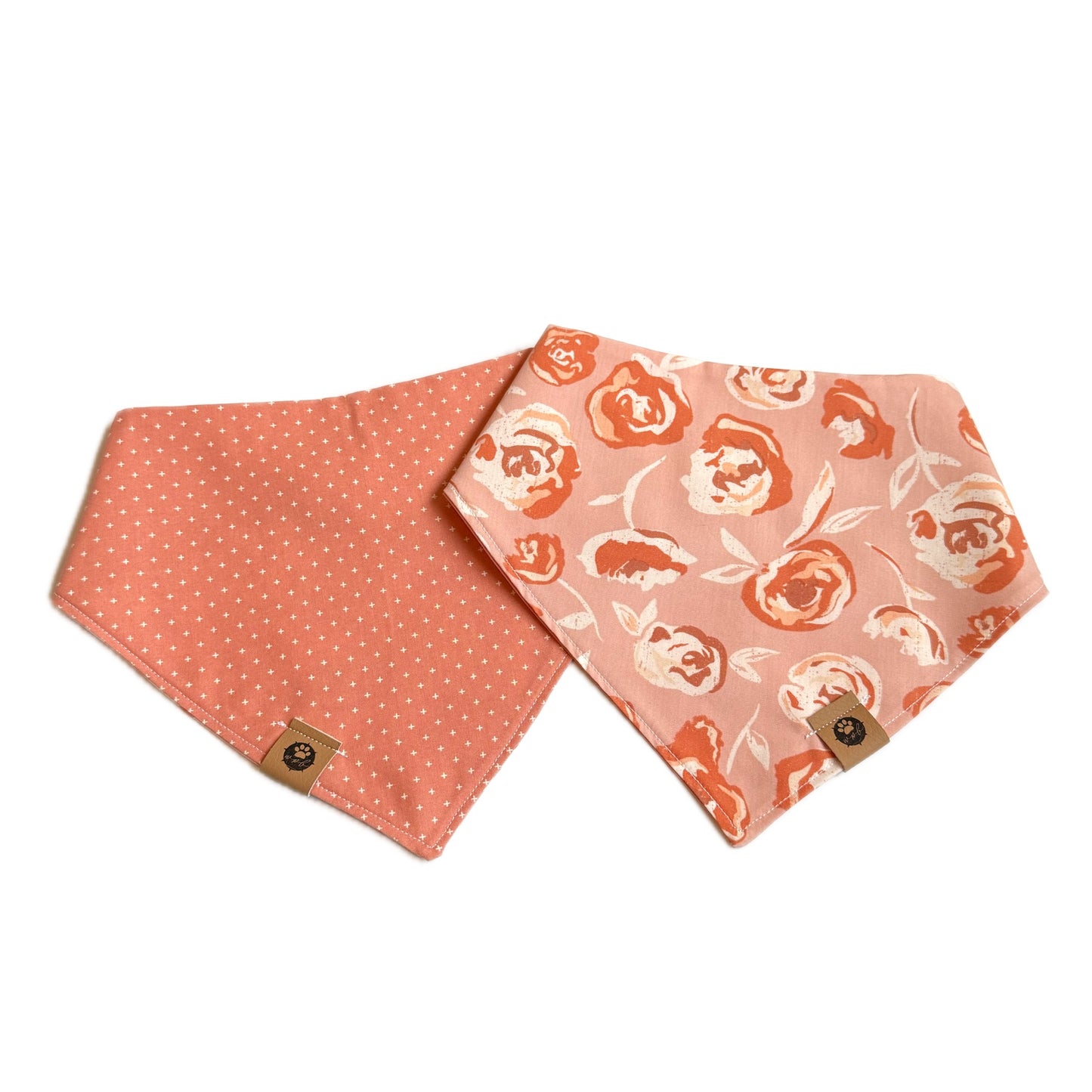Rosy Reversible Bandana