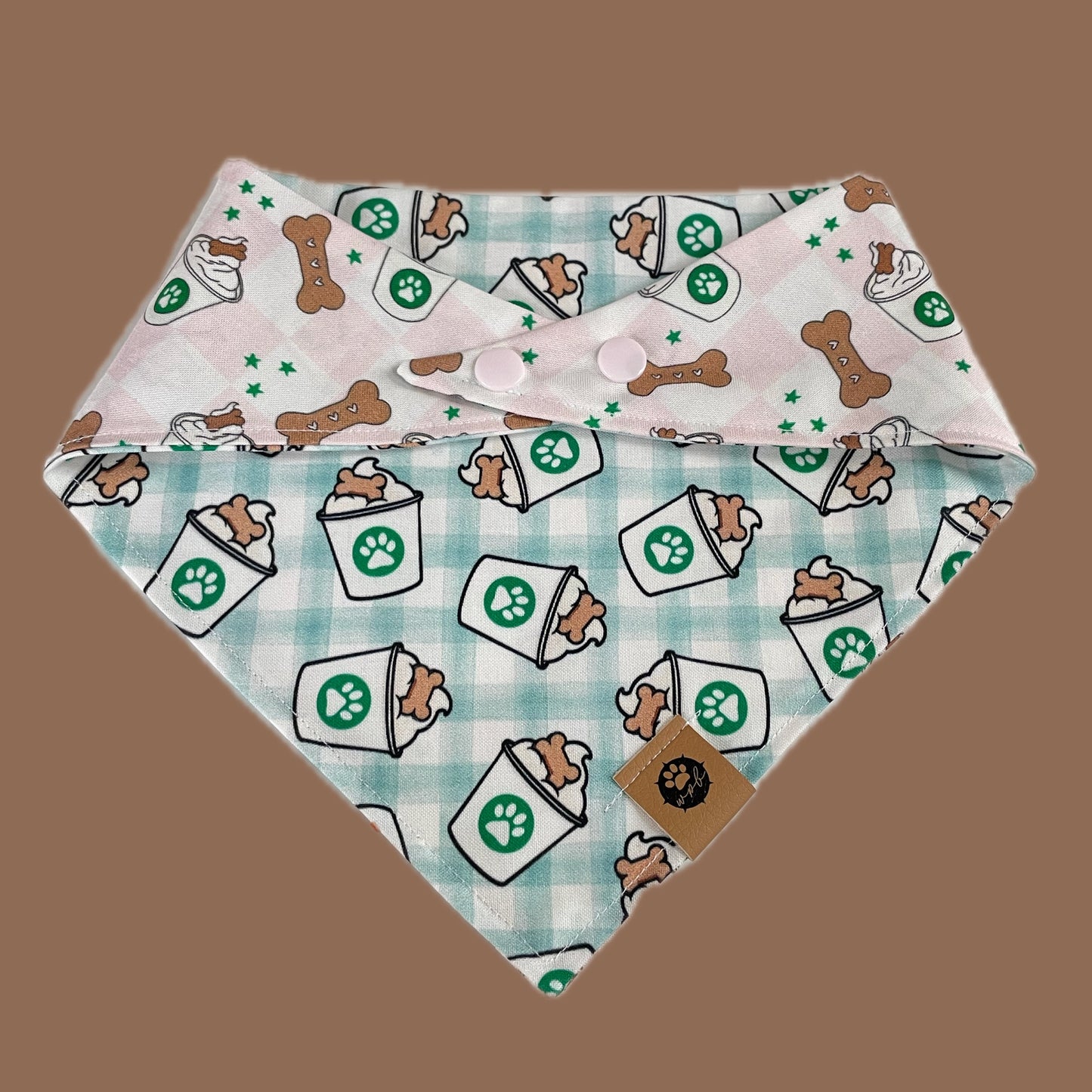 Puppuccino Bandana