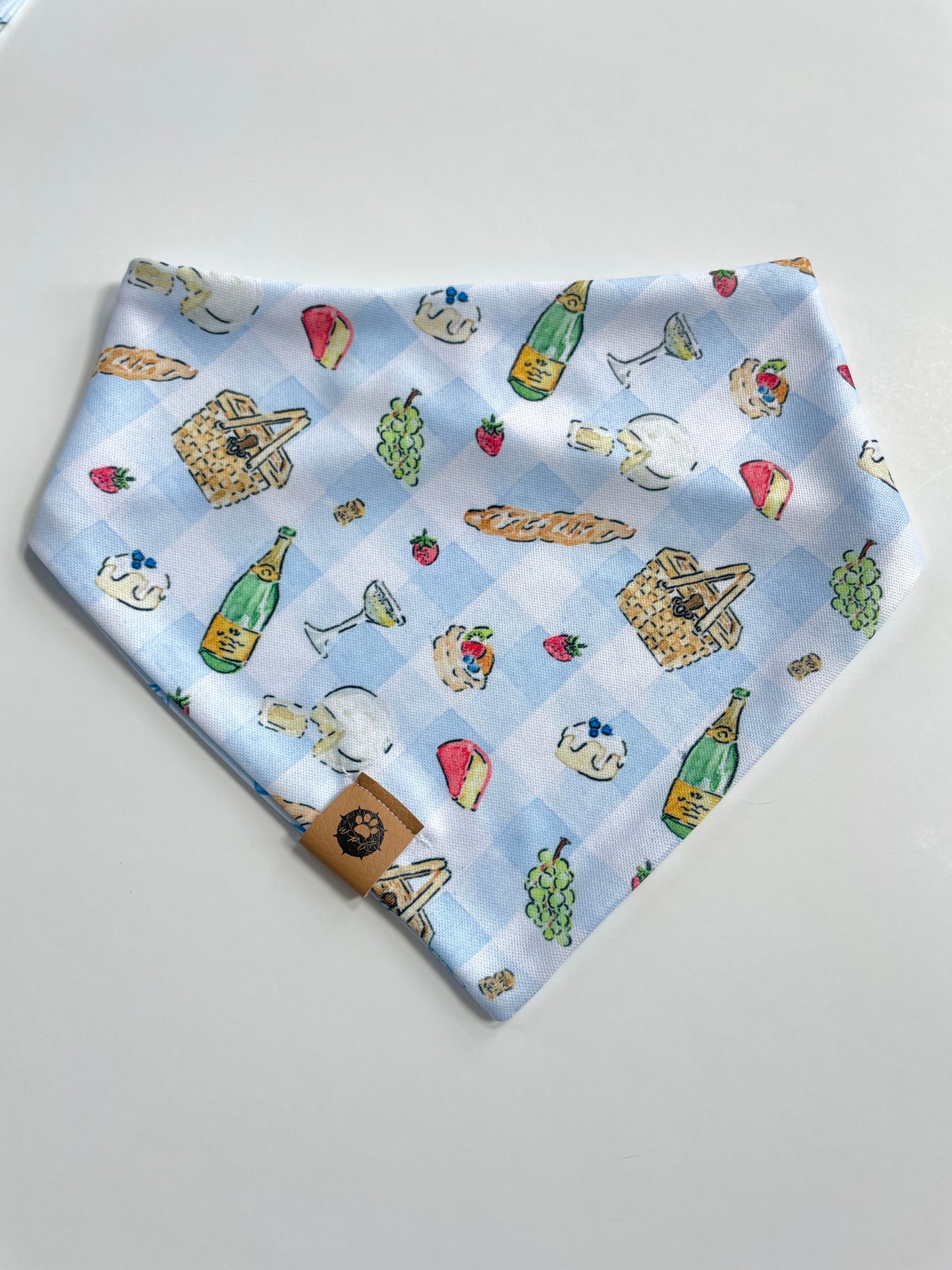 Market Picnic Reversible Adventure Bandana
