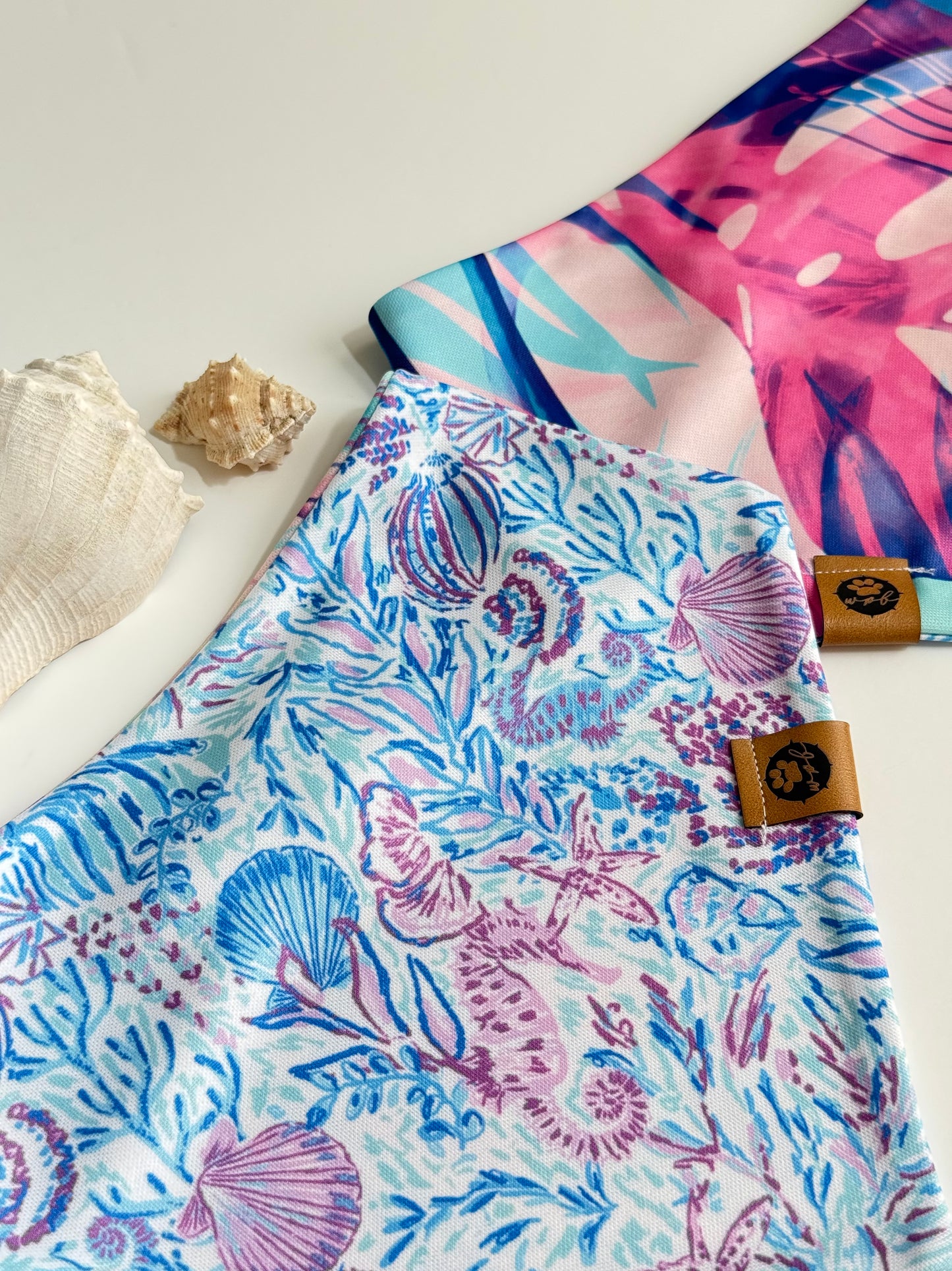 Tropical Sea Garden Wander Proof Bandana