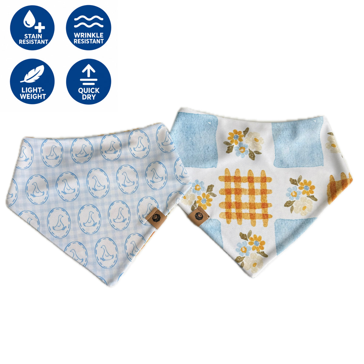 Fall Goose Reversible Wanderproof Bandana