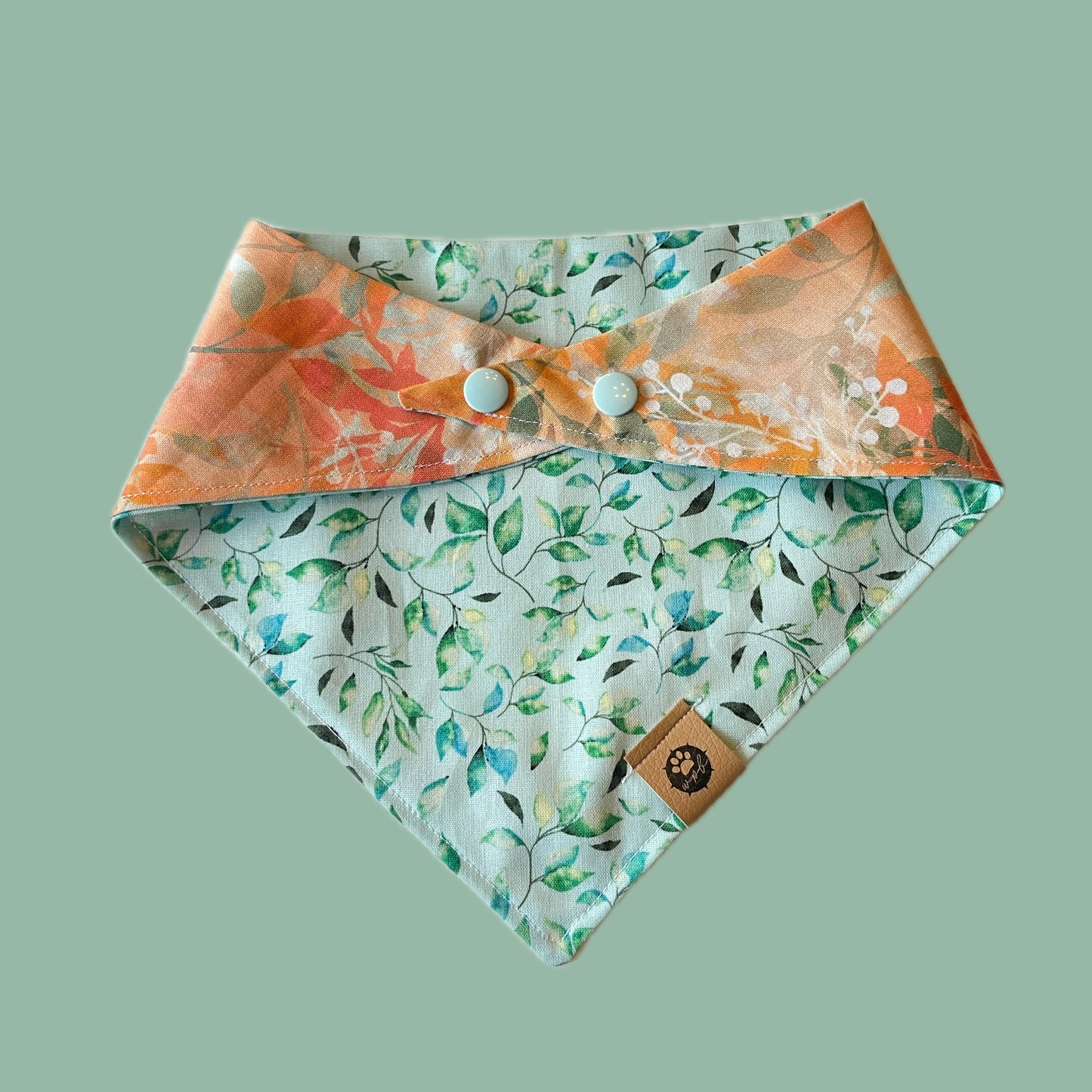 Woodland Wanderer Reversible Bandana