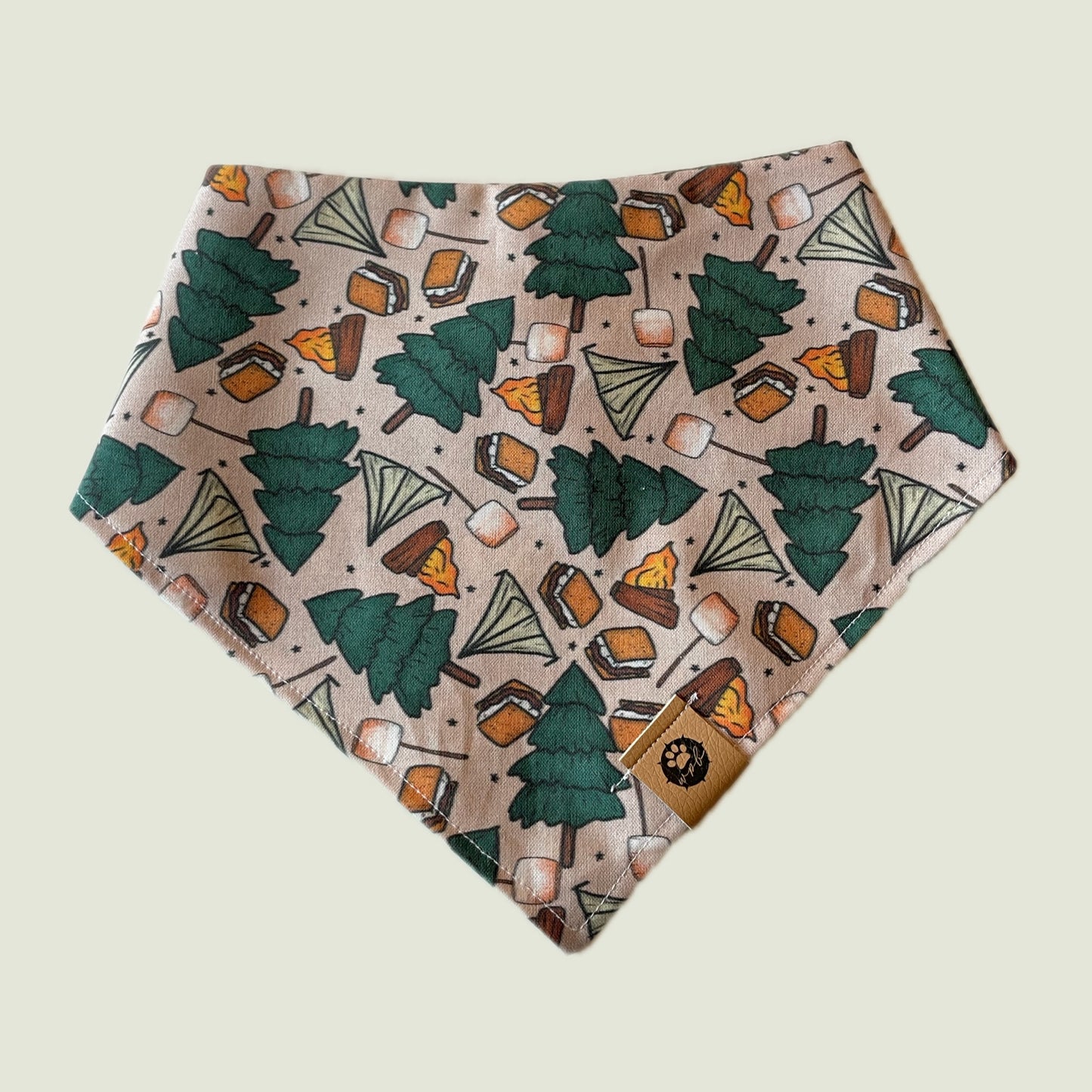 Campsite Reversible Bandana