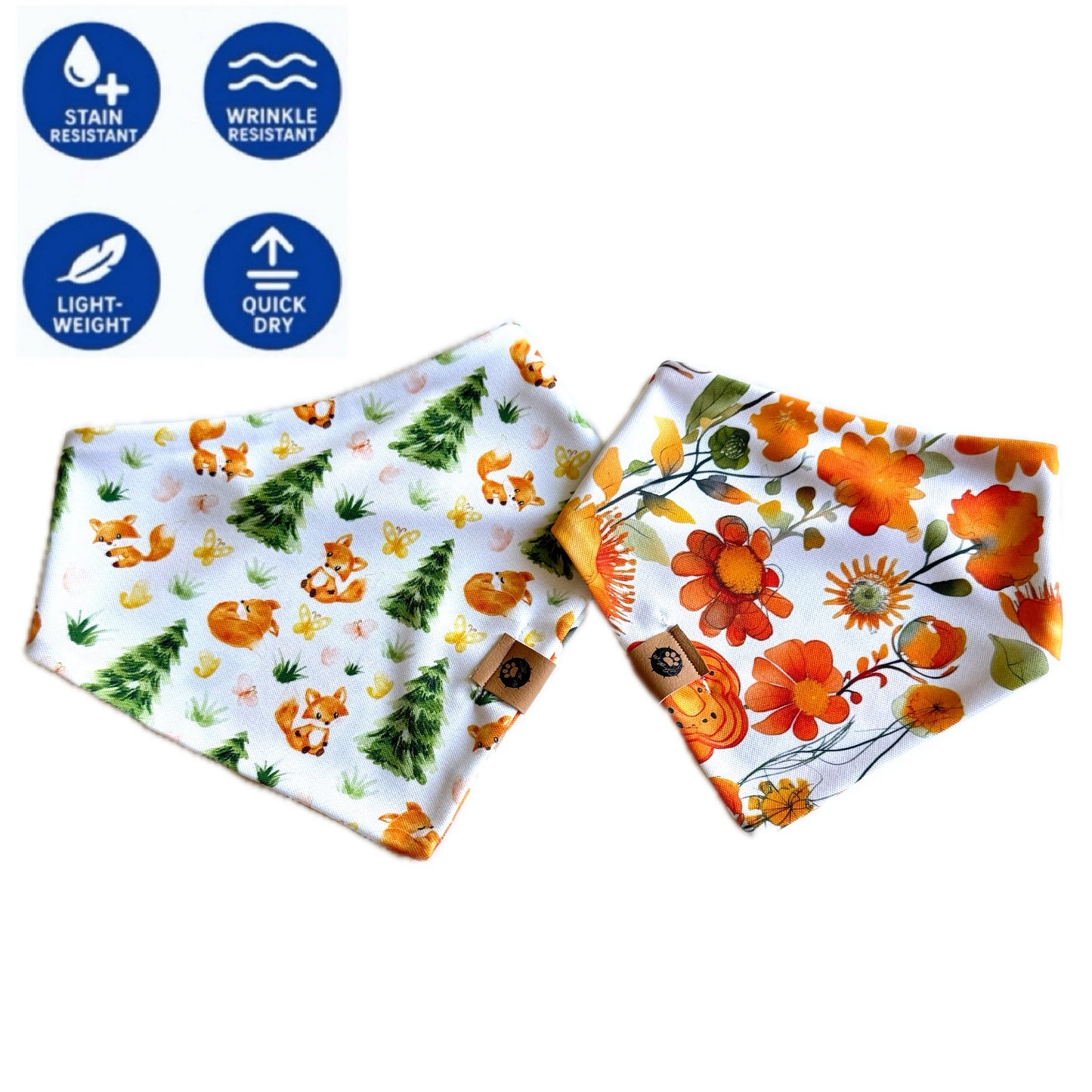 Foxy Meadows Wander Proof Bandana
