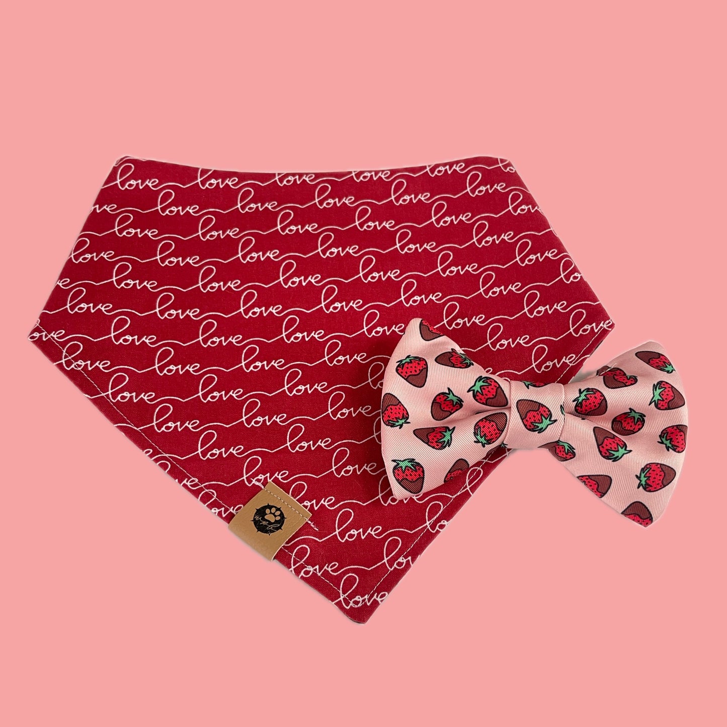 Puppy Love Bow Tie