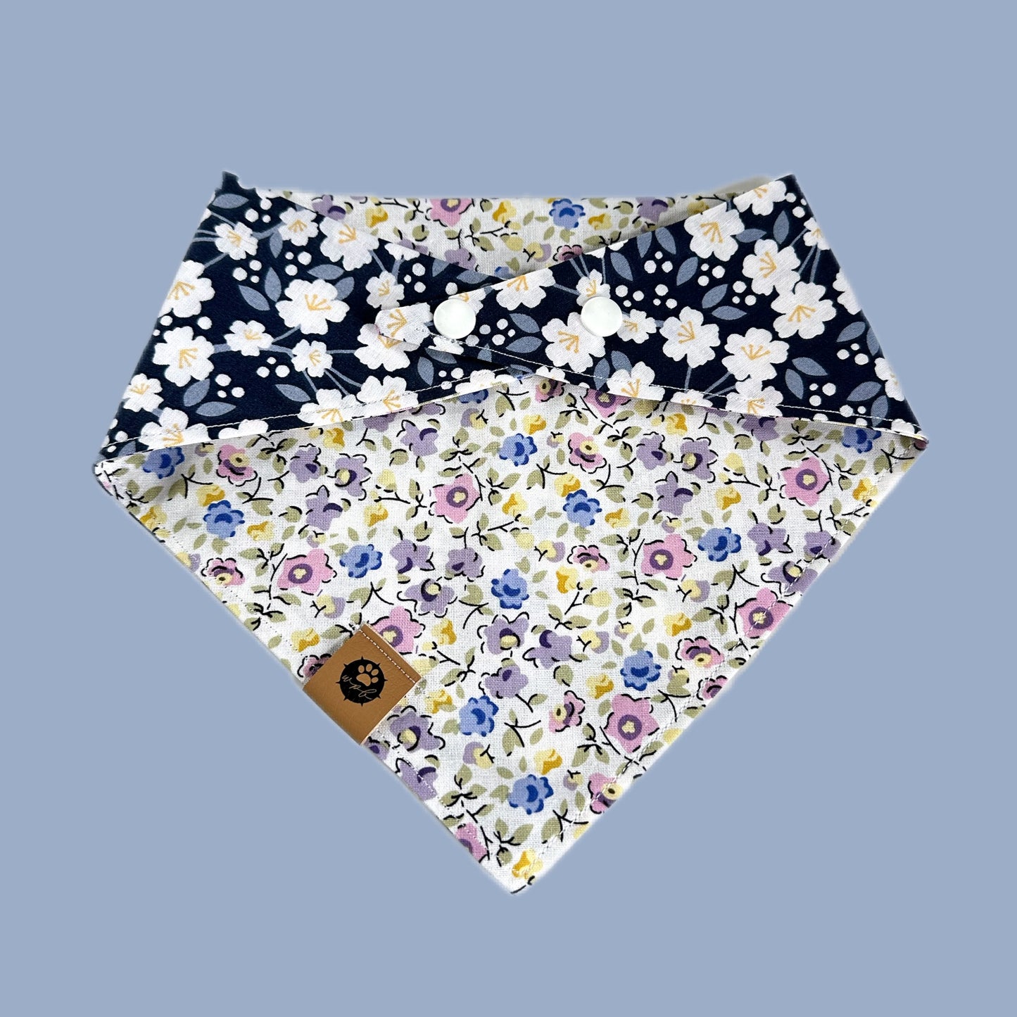 Flower Garden Reversible Bandana