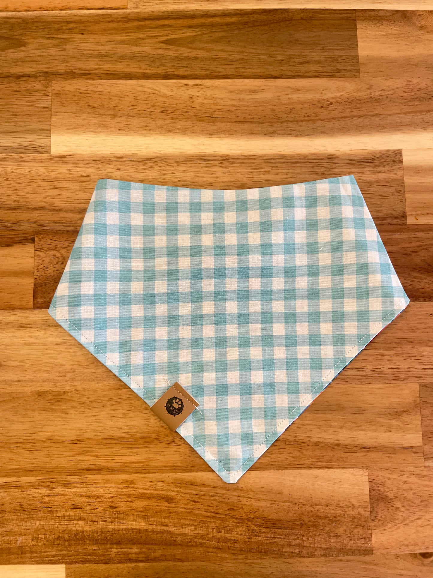 Summer Flowers Reversible Bandana