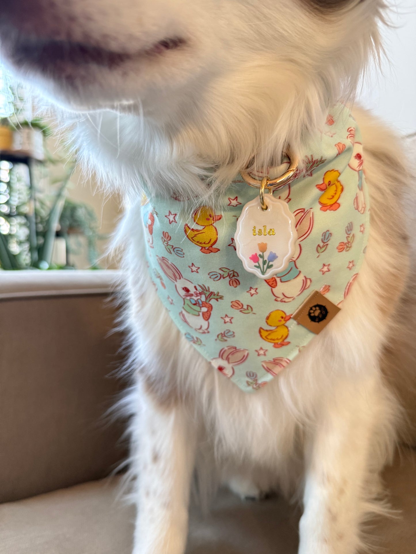 Hoppy Trails Reversible Bandana