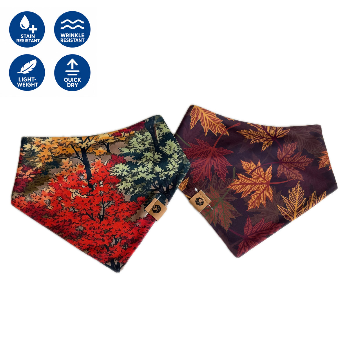 Autumn Canopy Wanderproof Reversible Bandana