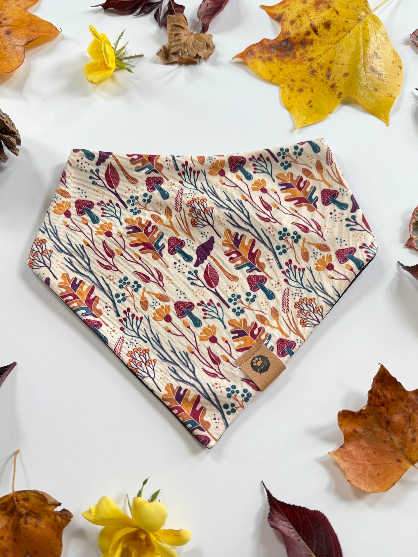 Fall Foilage Reversible Adventure Proof Bandana