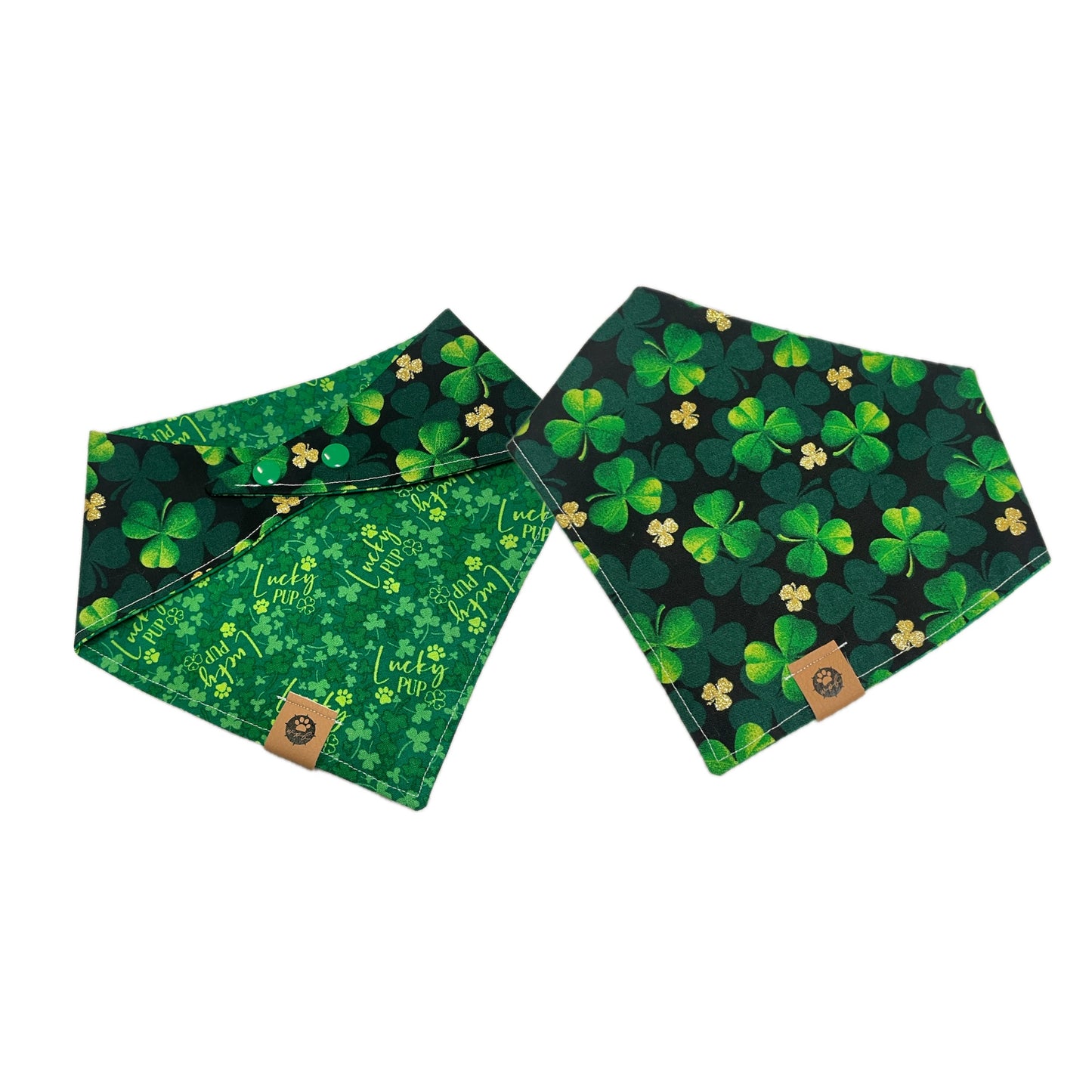 Lucky Pup Reversible Bandana
