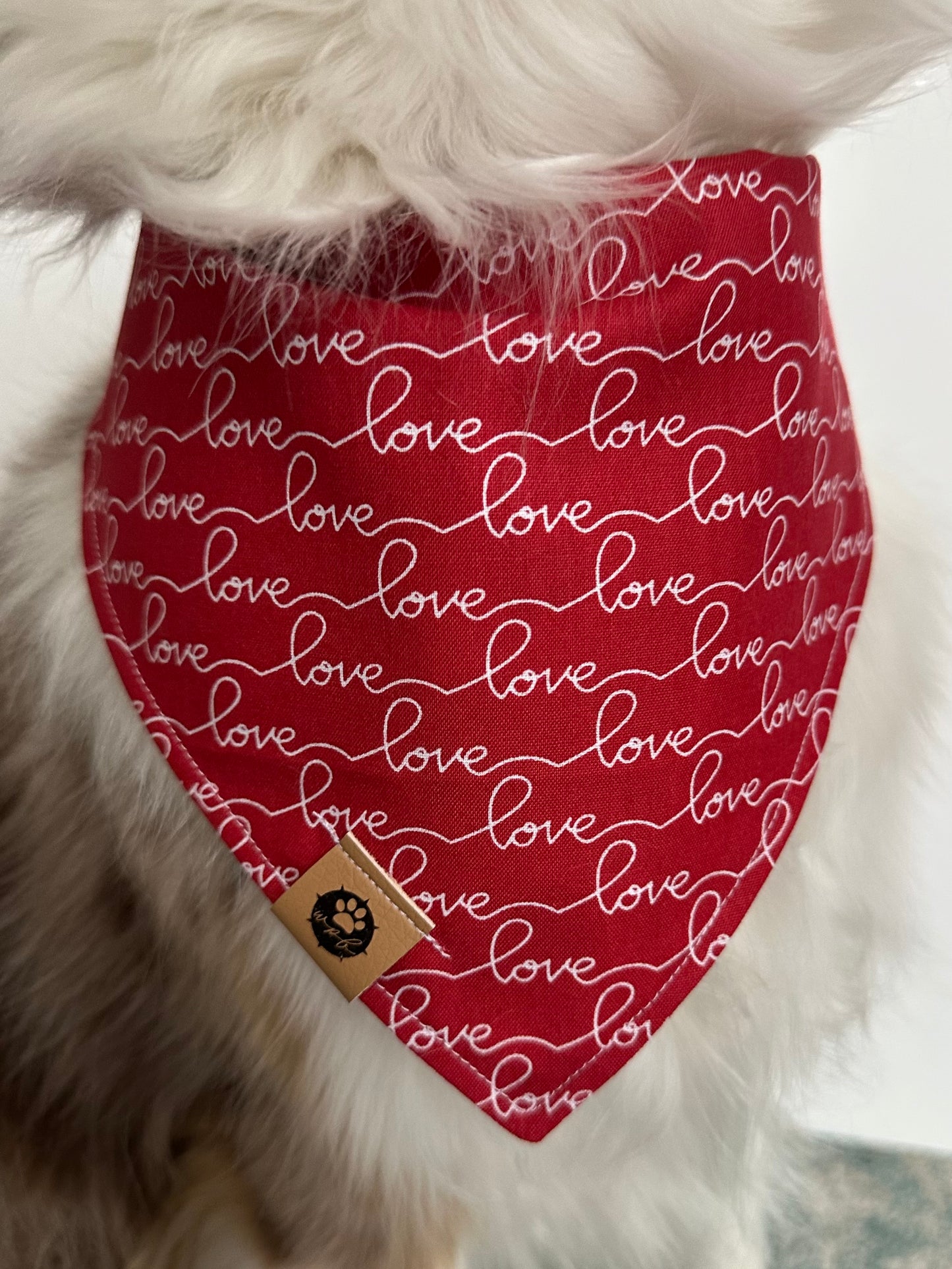 Puppy Love Bandana