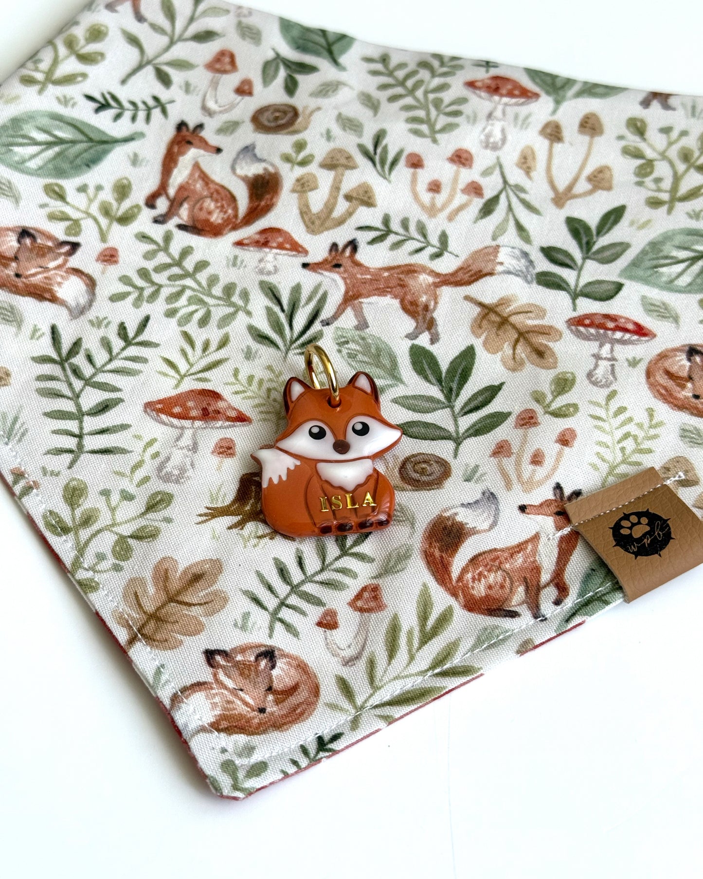 Foxes Grove Cotton Bandana