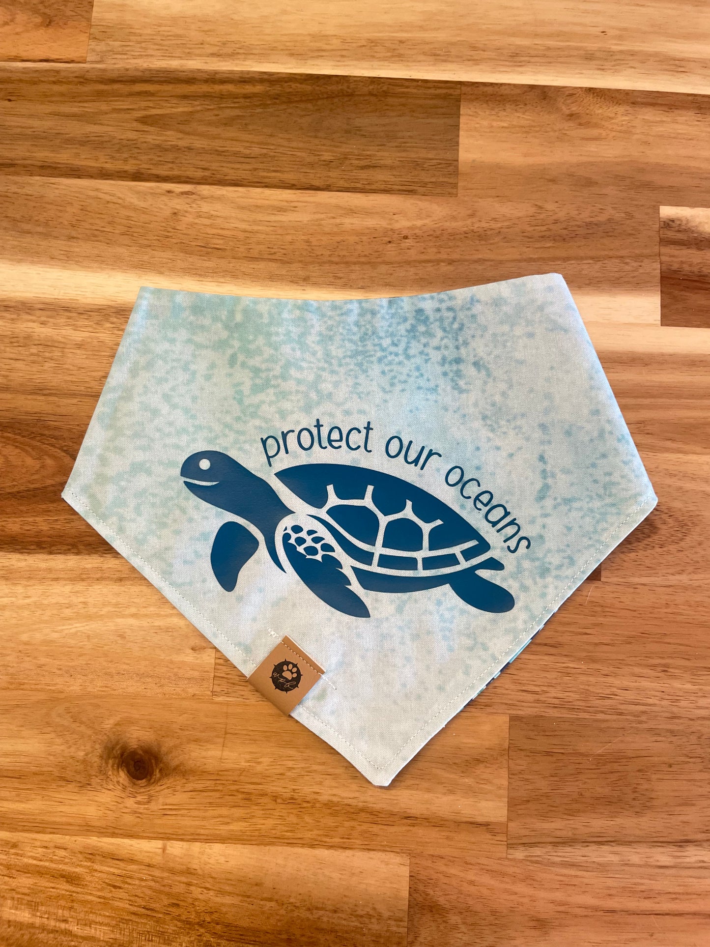 Protect Our Oceans Reversible Bandana
