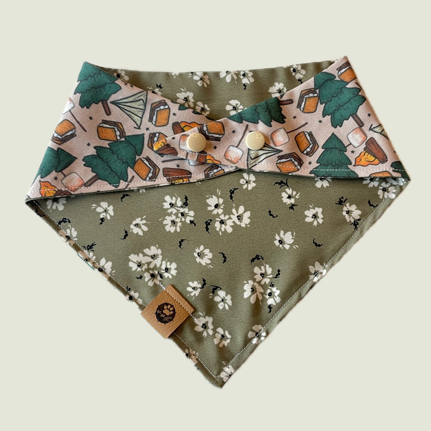 Campsite Reversible Bandana